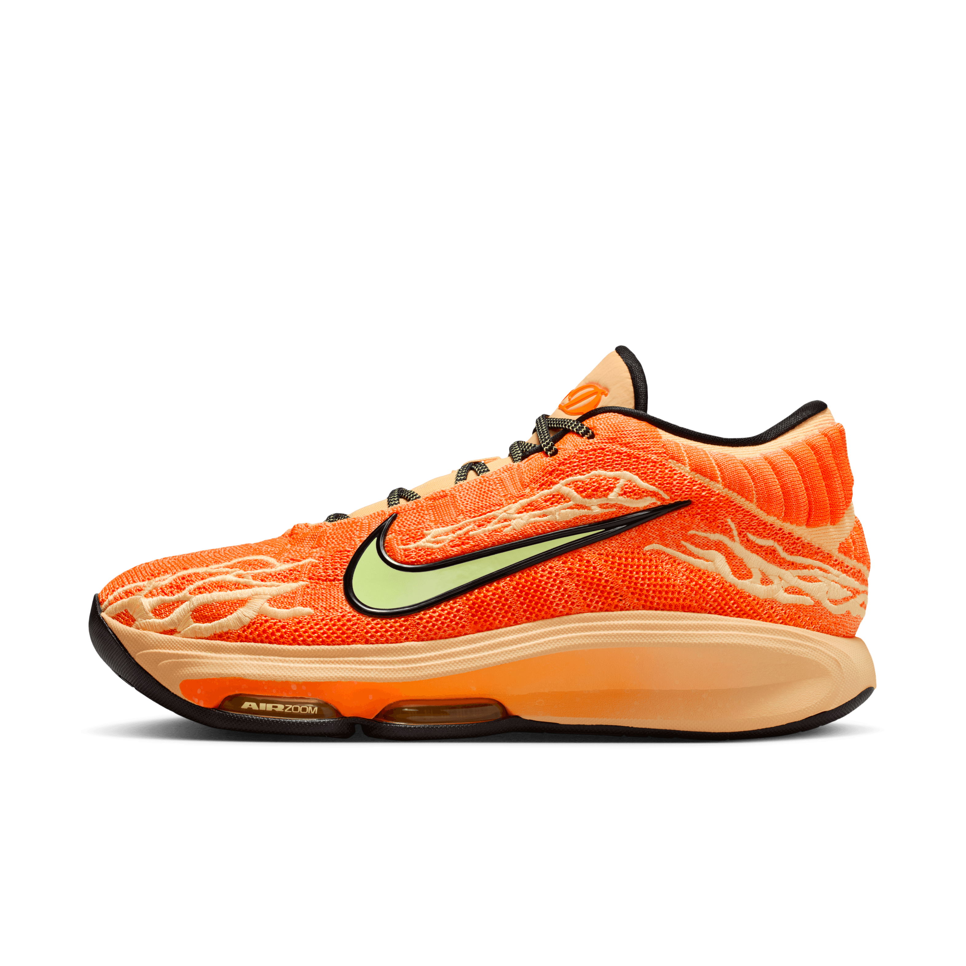 Victor Wembenyama's Halloween GT Hustle 3 is Pumpkin Orange