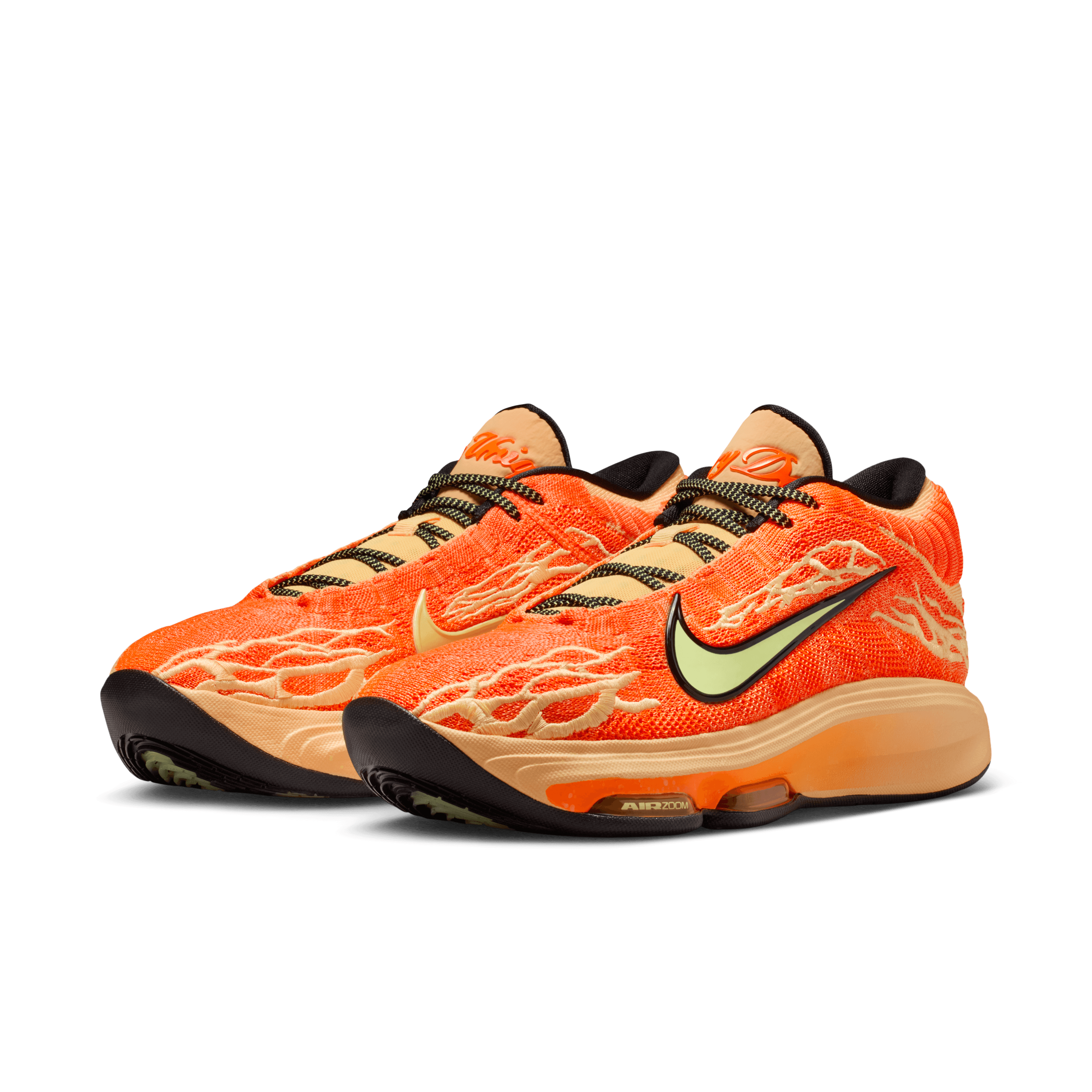 Victor Wembenyama's Halloween GT Hustle 3 is Pumpkin Orange