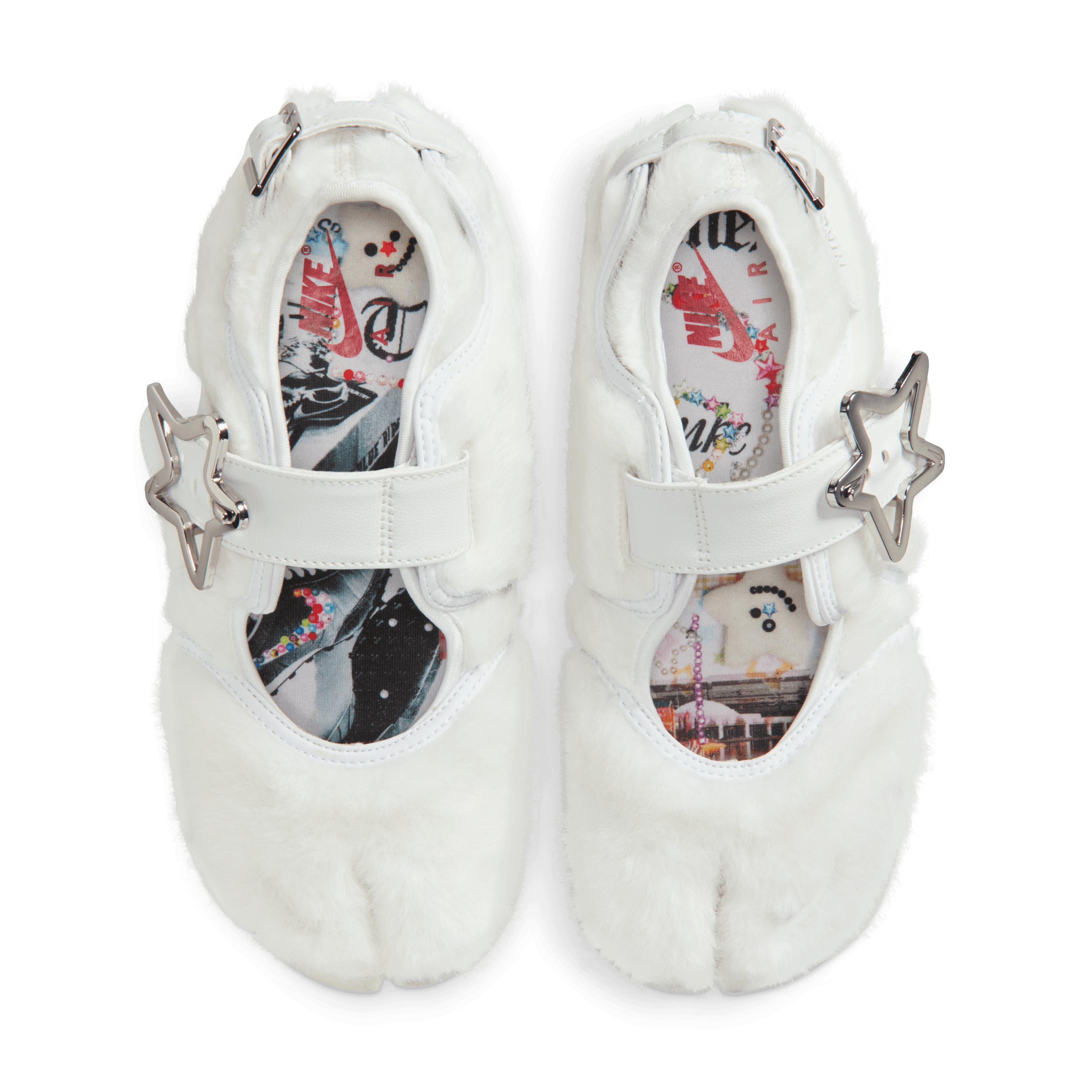 Nike Adds Fluffy Air Rift to Harajuku-Inspired Japanese Culture