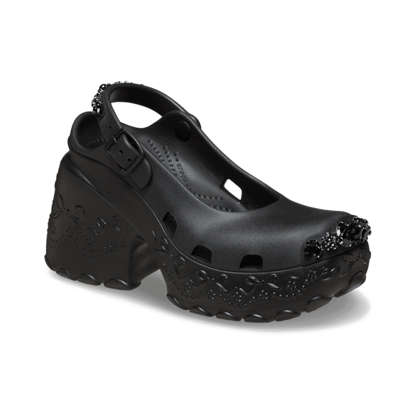 Crocs Ballerina Platform Simone Rocha Black - 211079-001