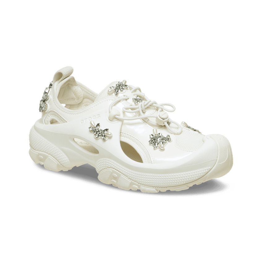 【2月】チロスケ Crocs Trailbreak 2 Simone Rocha Oyster - 212297-159