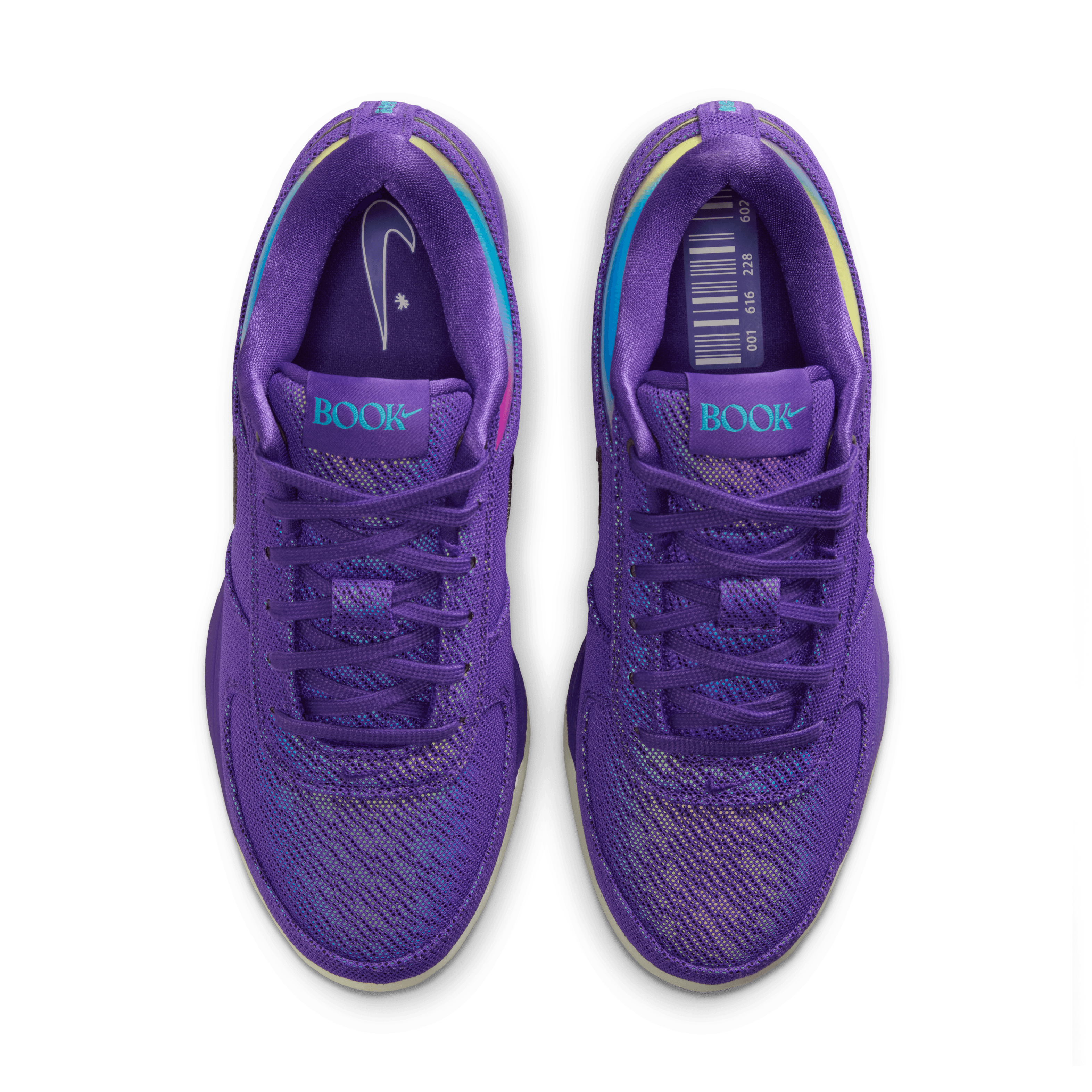 The Nike Book 1 Aurora is Inspired by the Northern Lights