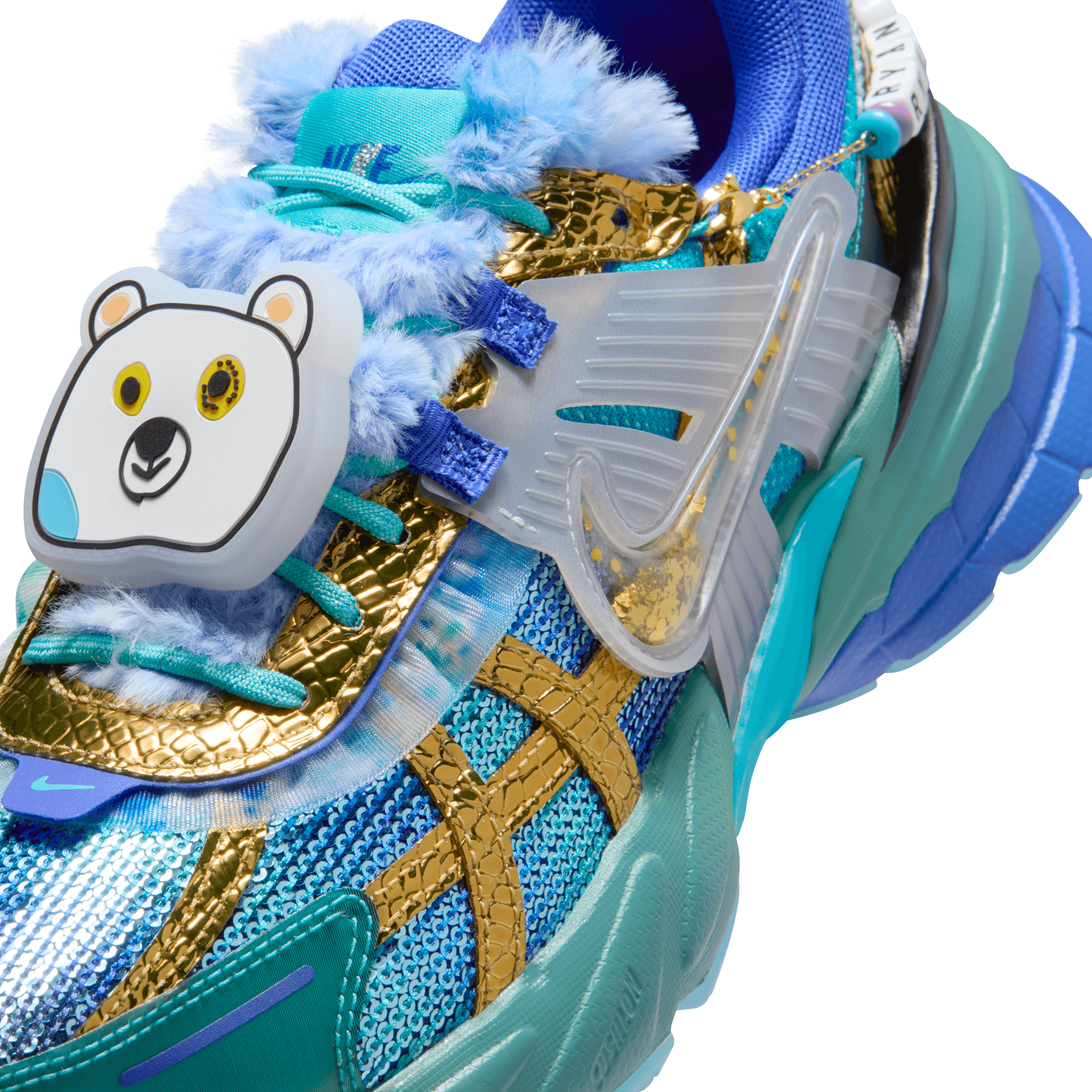 Khovny Vignery's Doernbecher Nike V2K Run is a Toy Box Full of Fun