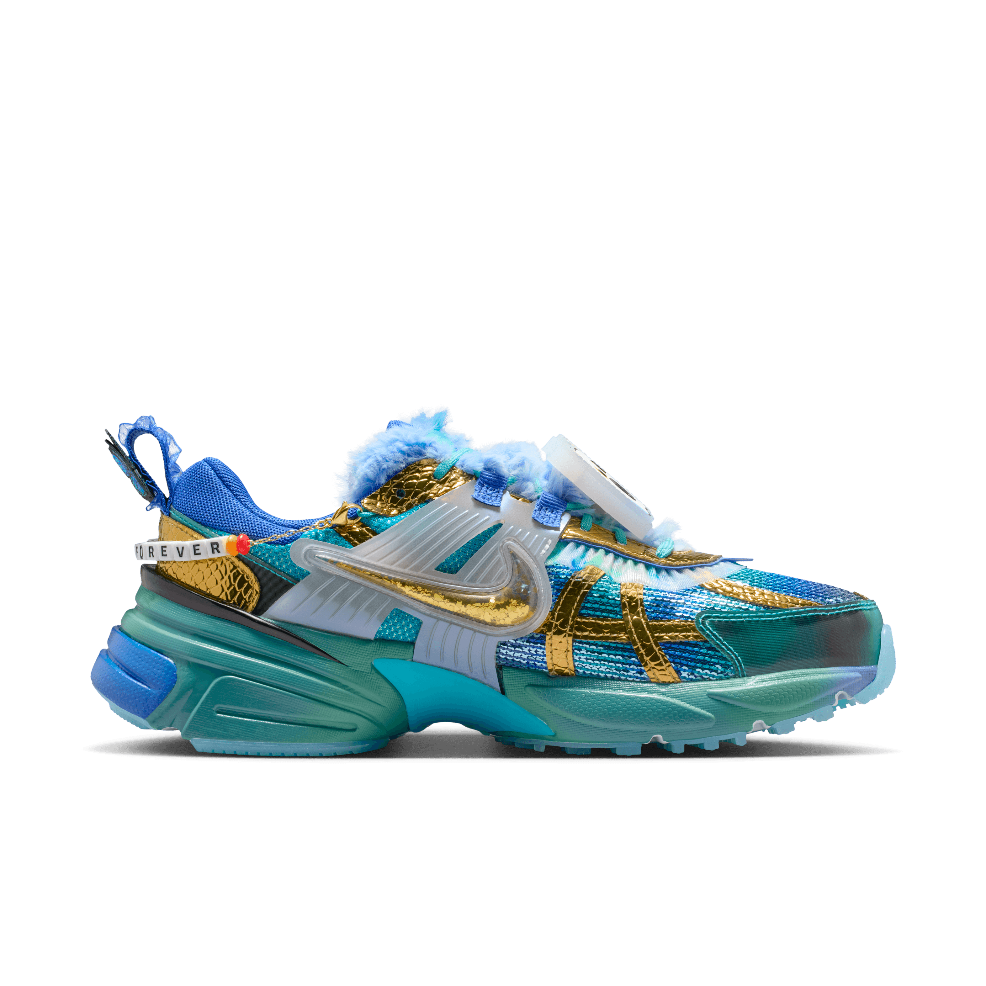 Khovny Vignery's Doernbecher Nike V2K Run is a Toy Box Full of Fun