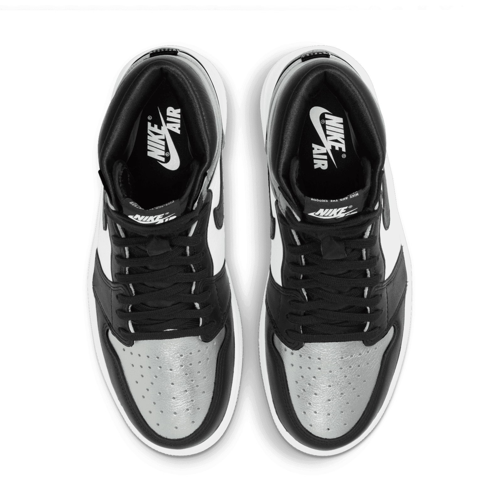 Air Jordan 1 Retro High Silver Toe (W) - CD0461-001