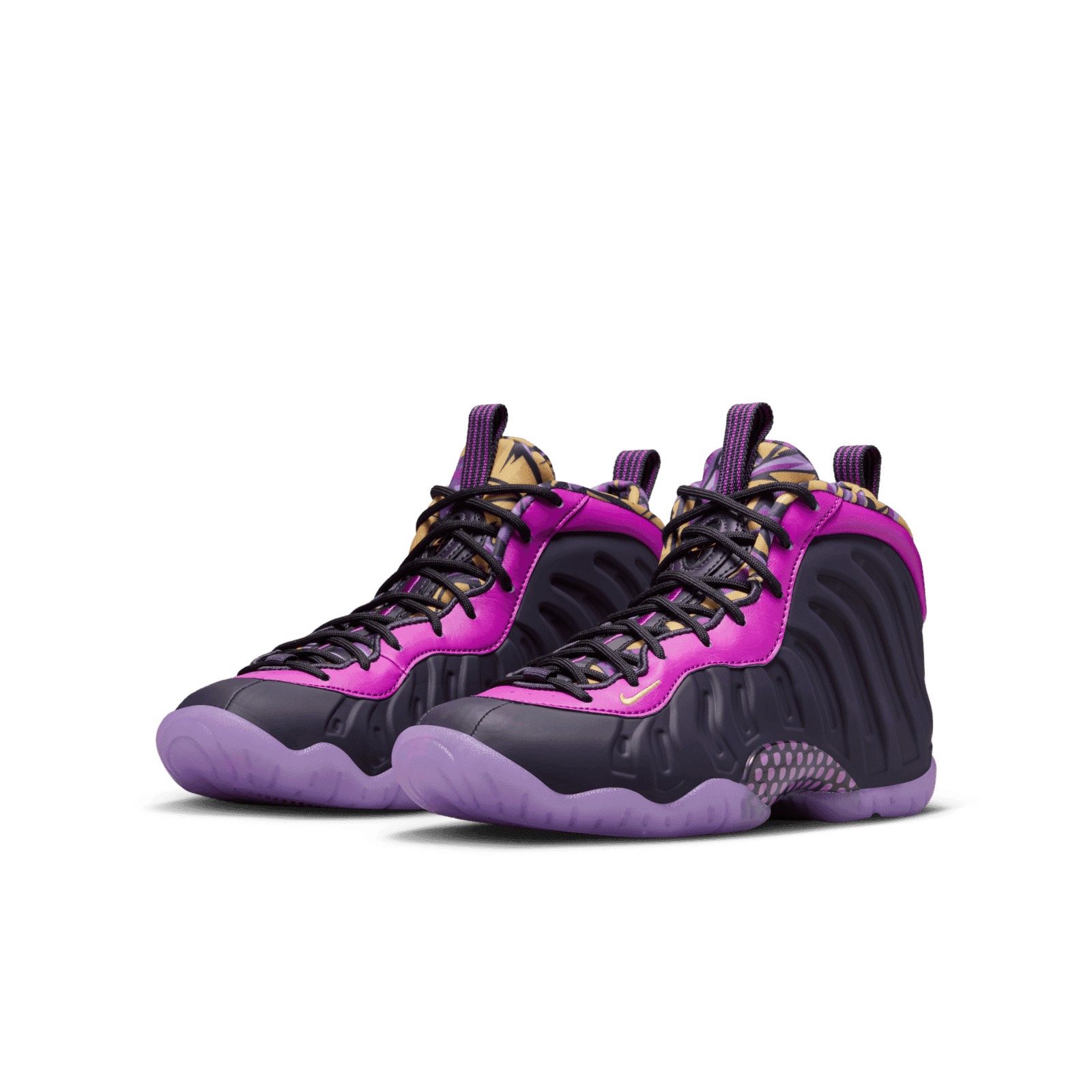 Purple foamposites kids on sale