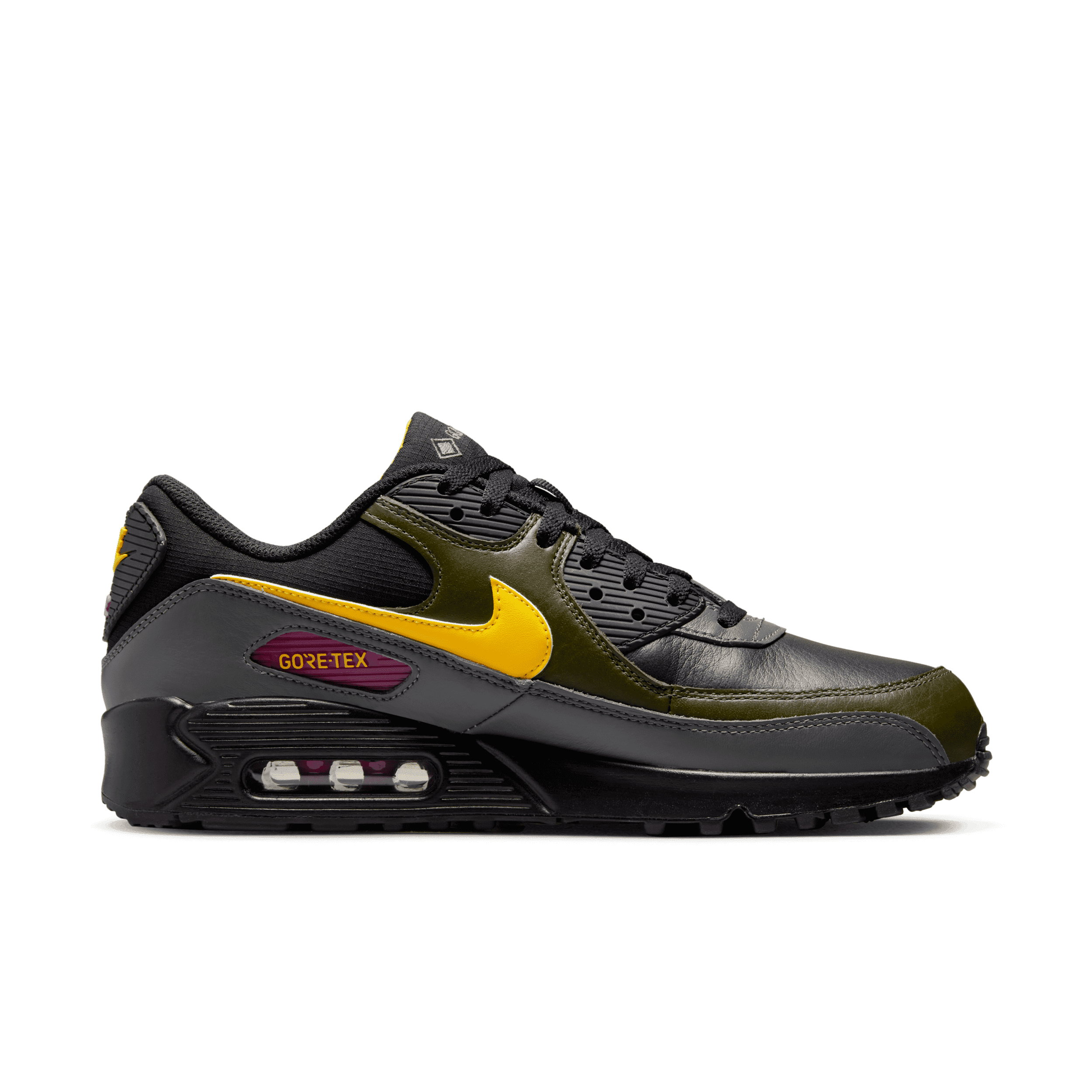 NIKE キャディバッグ ブラック/イエロー Yahoo!オークション -「キャディバッグ 8.5型」(NIKE) (キャディ