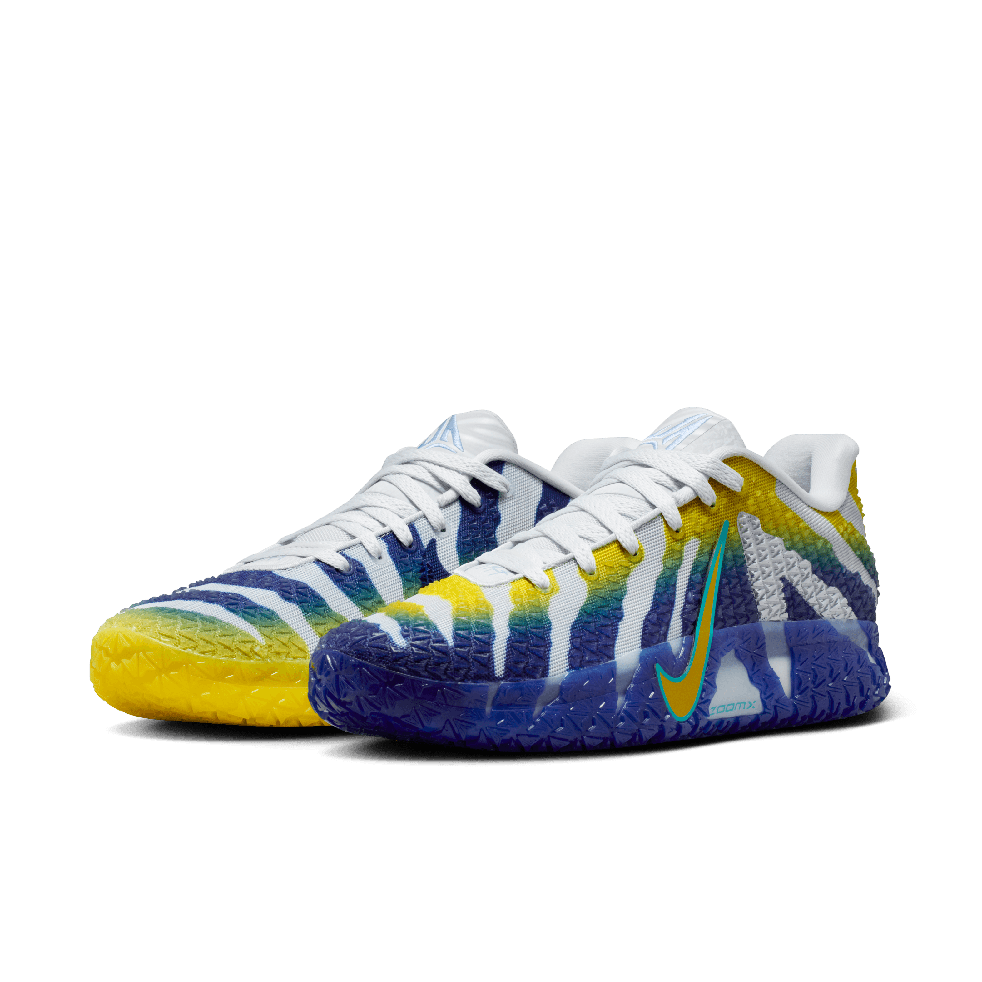 Nike Ja 3 Gets Blue and Yellow Gradient Remake for Murray State