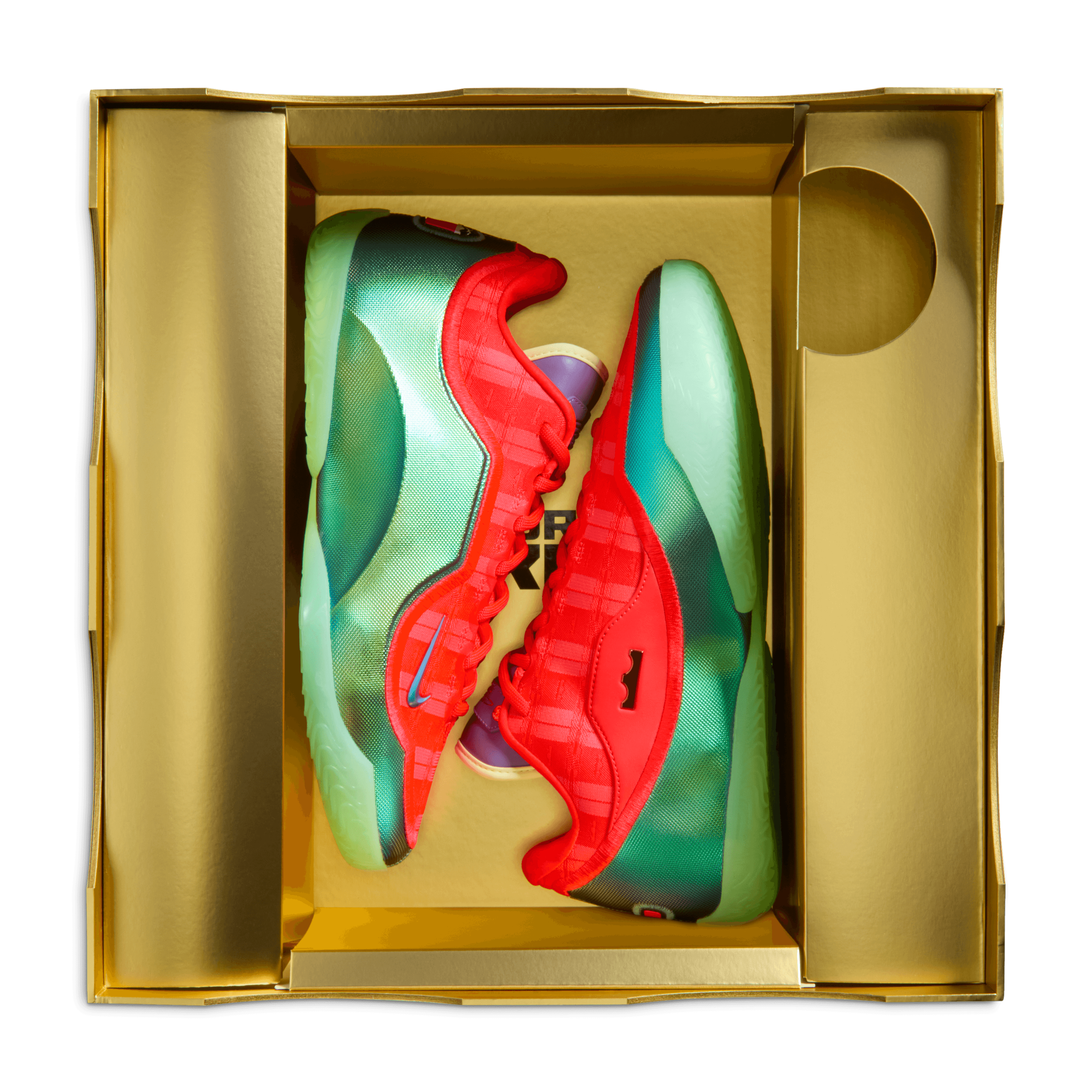 Nike Lebron 23 Stocking Stuffer Celebrates King James' Christmas