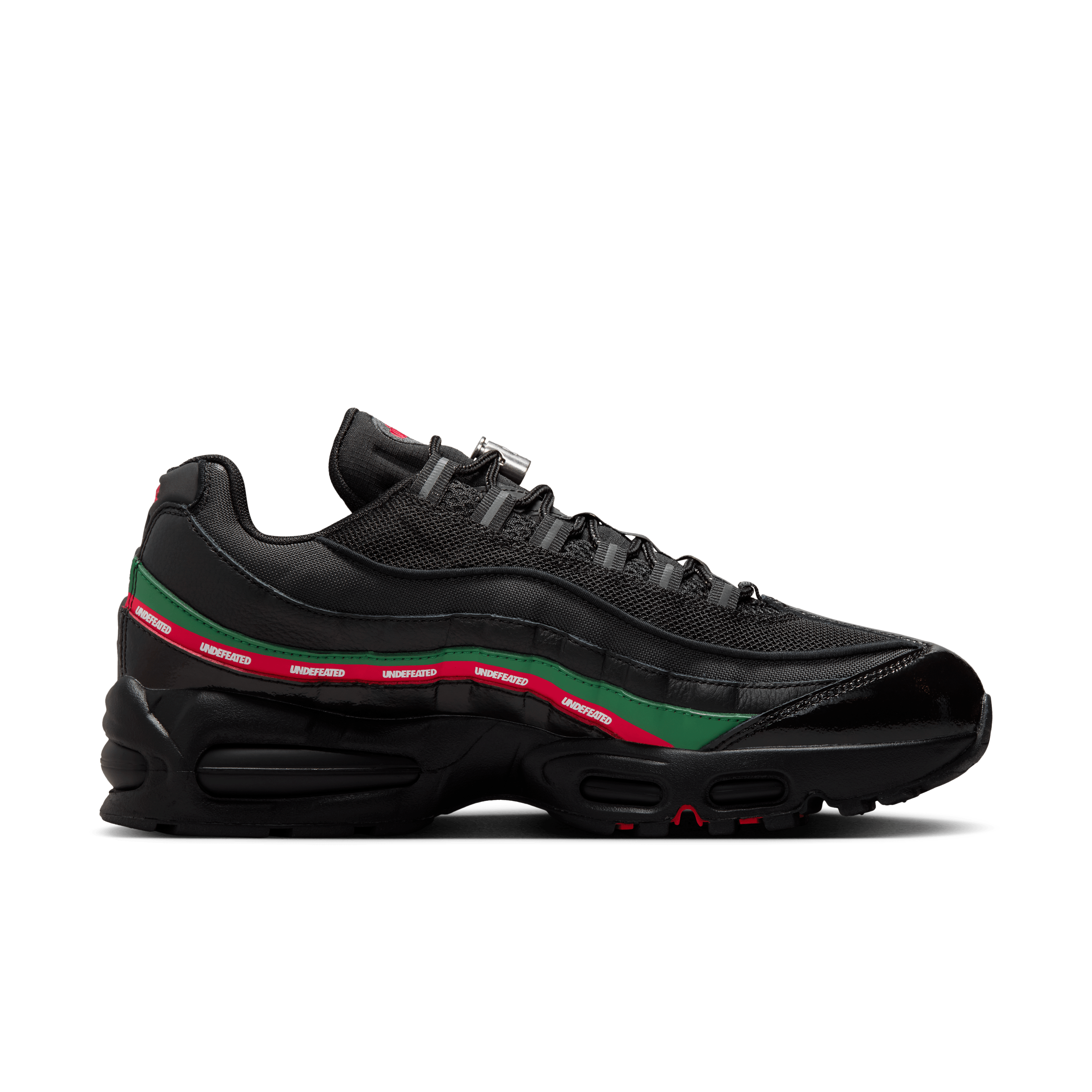 Nike Air Max 95 SP Undefeated Black - IB4453-001 Raffles & Where