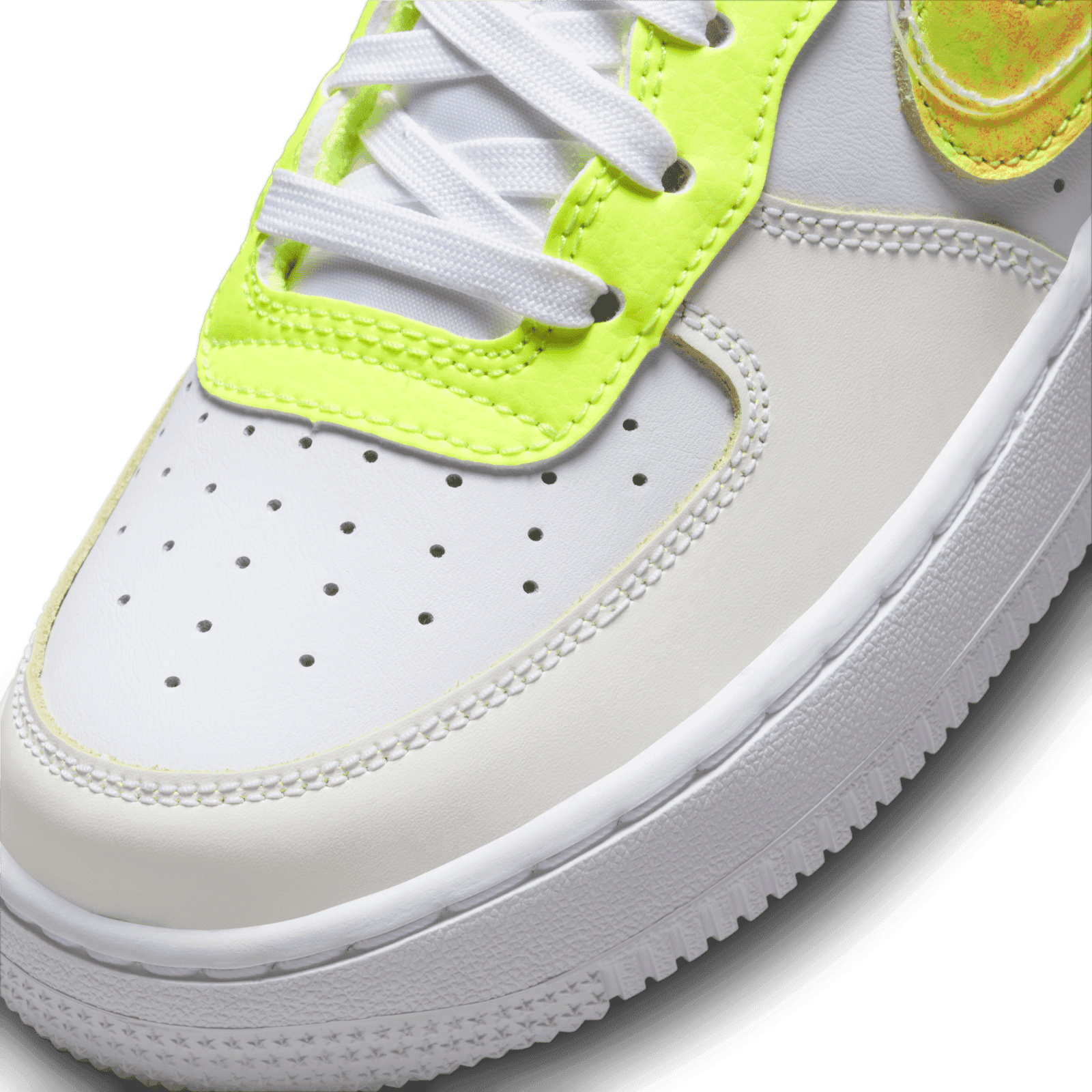 nike air force 1 lv8 neon