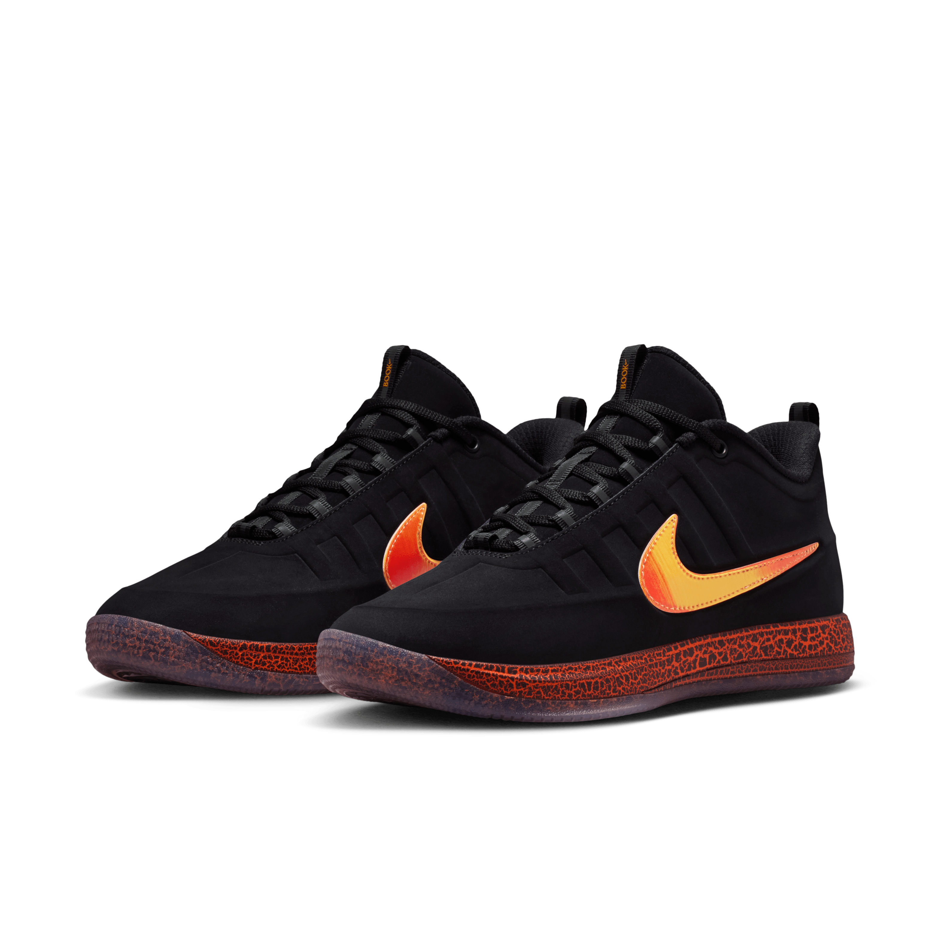 美品　nike book2 rising EP 26.5 Devin Booker Debuts Nike Book 2 in Phoenix-Inspired Rising Colorway