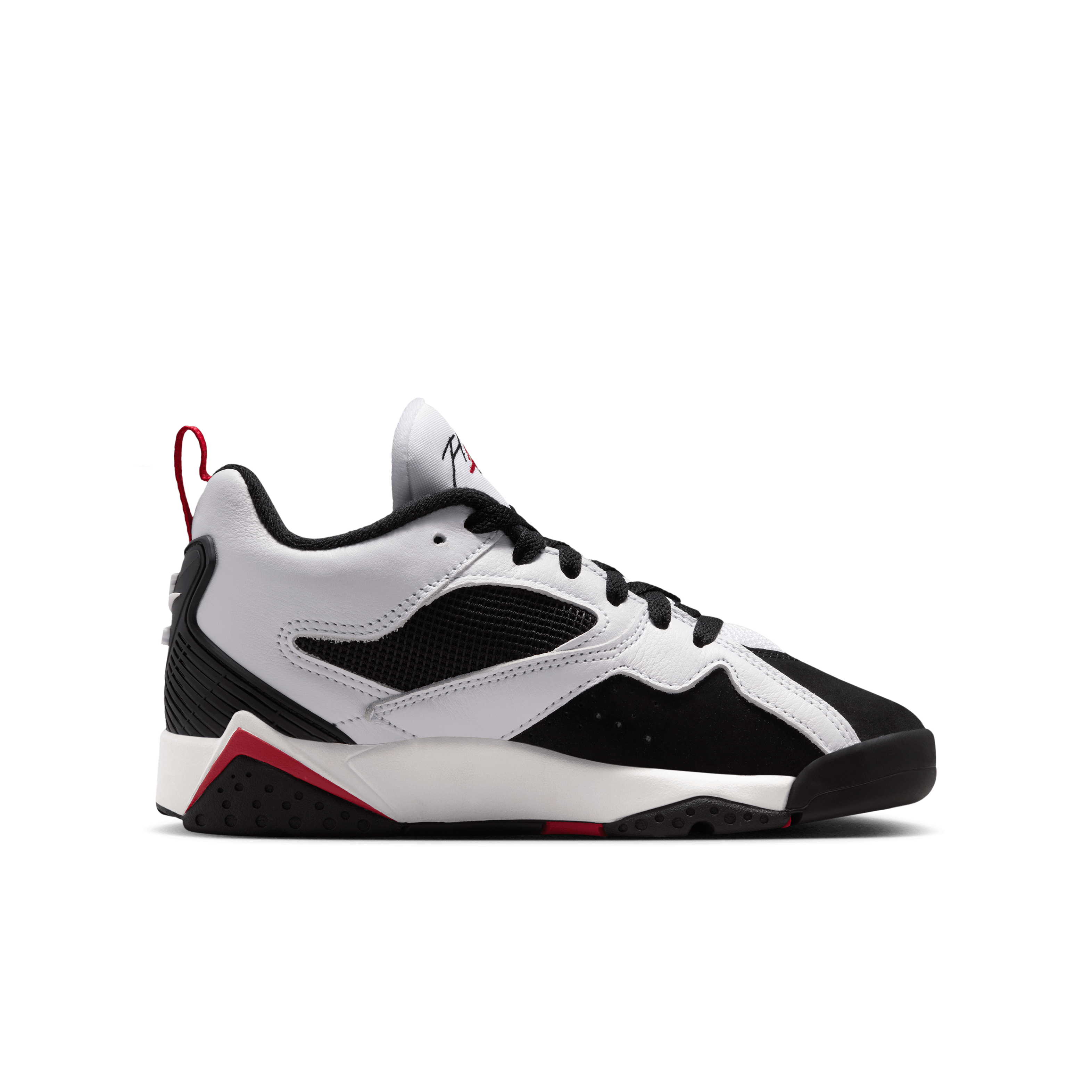Jordan バスケットボールシューズ ホワイト ブラック レッド Jordan MVP 92 White Gym Red Black (GS) - HQ4427-103 Release Info