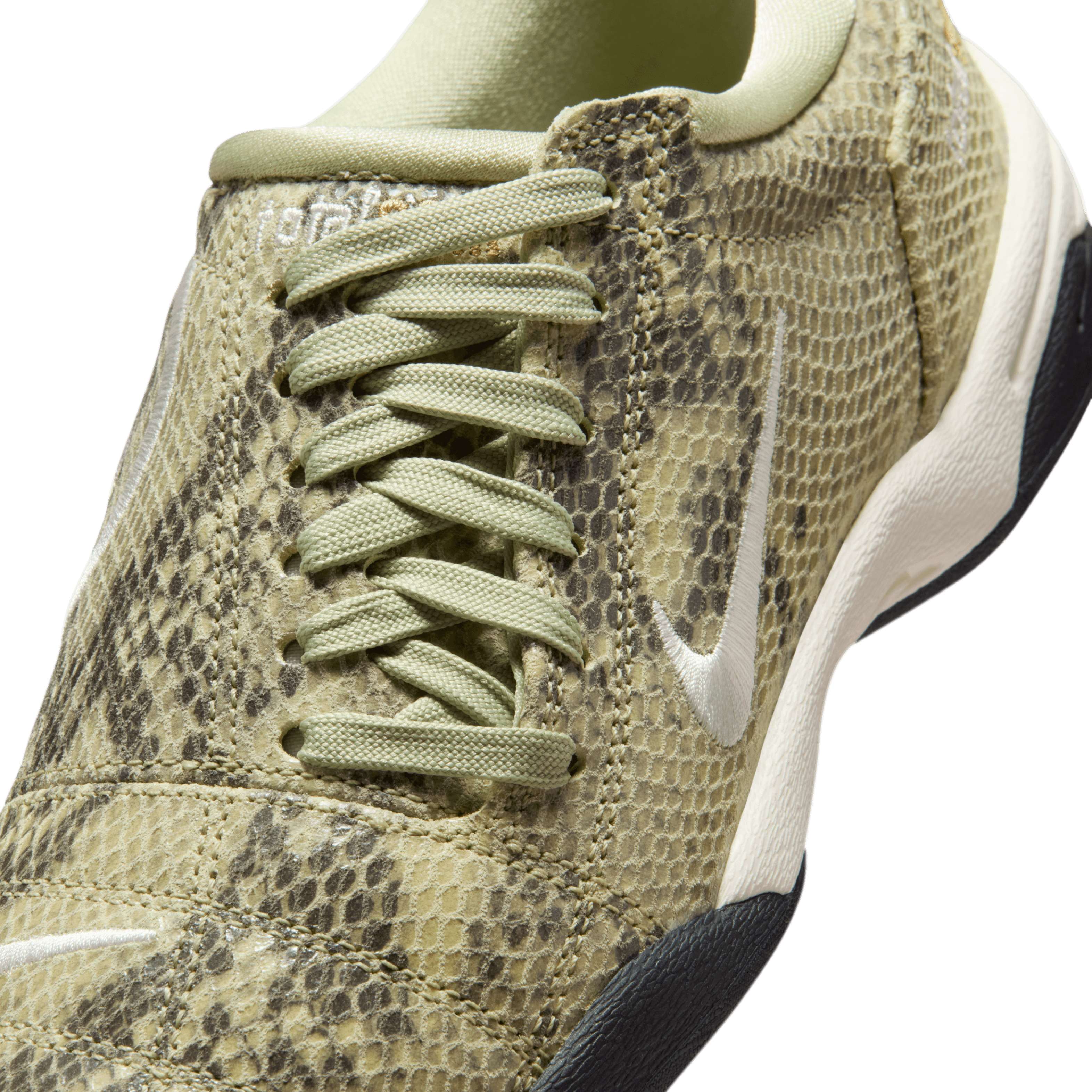 Nike Total 90 3 SE Olive Aura Snakeskin (W) - IB4204-301