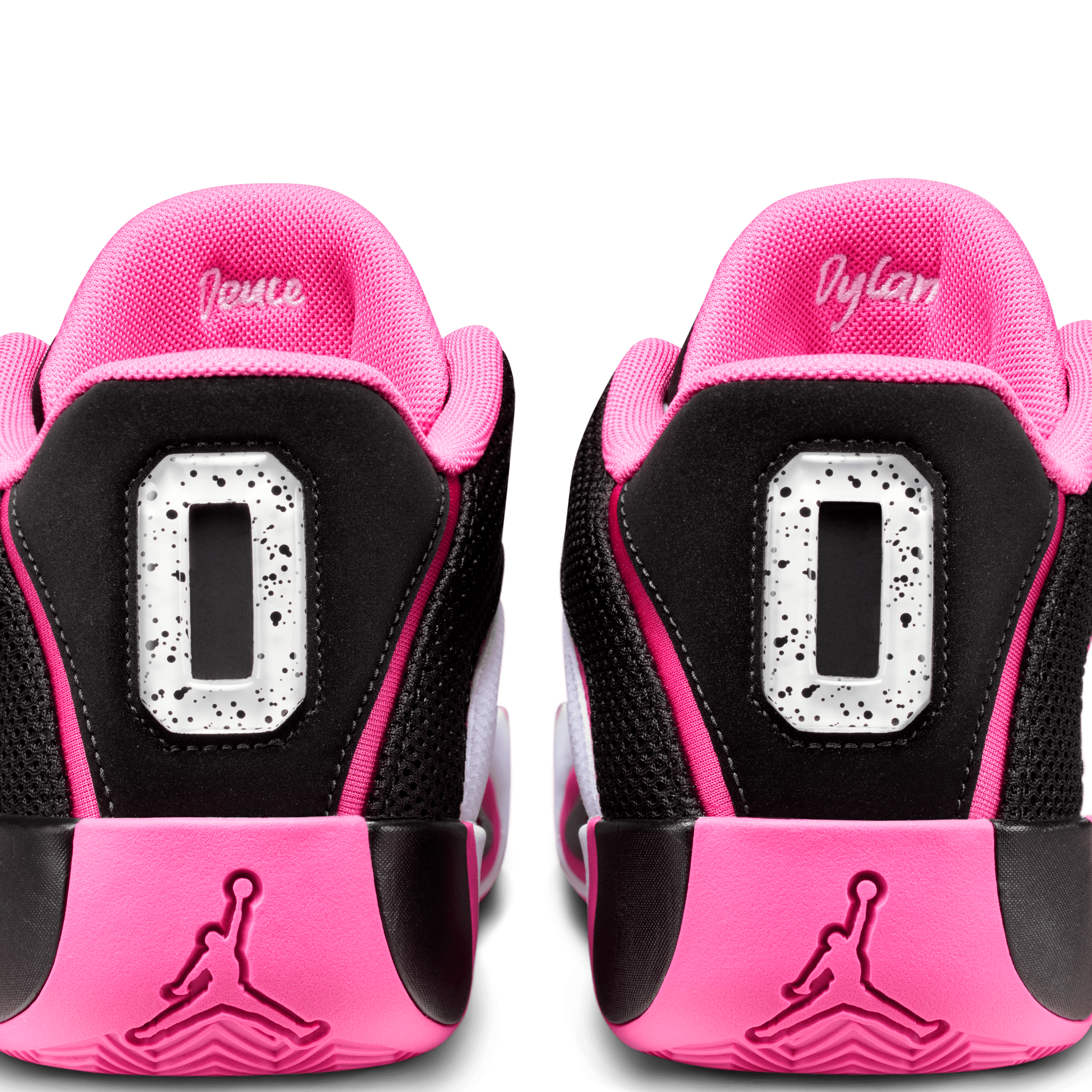 Jordan Goes Bubble Gum and Black on Pinksicle Tatum 4 Colorway