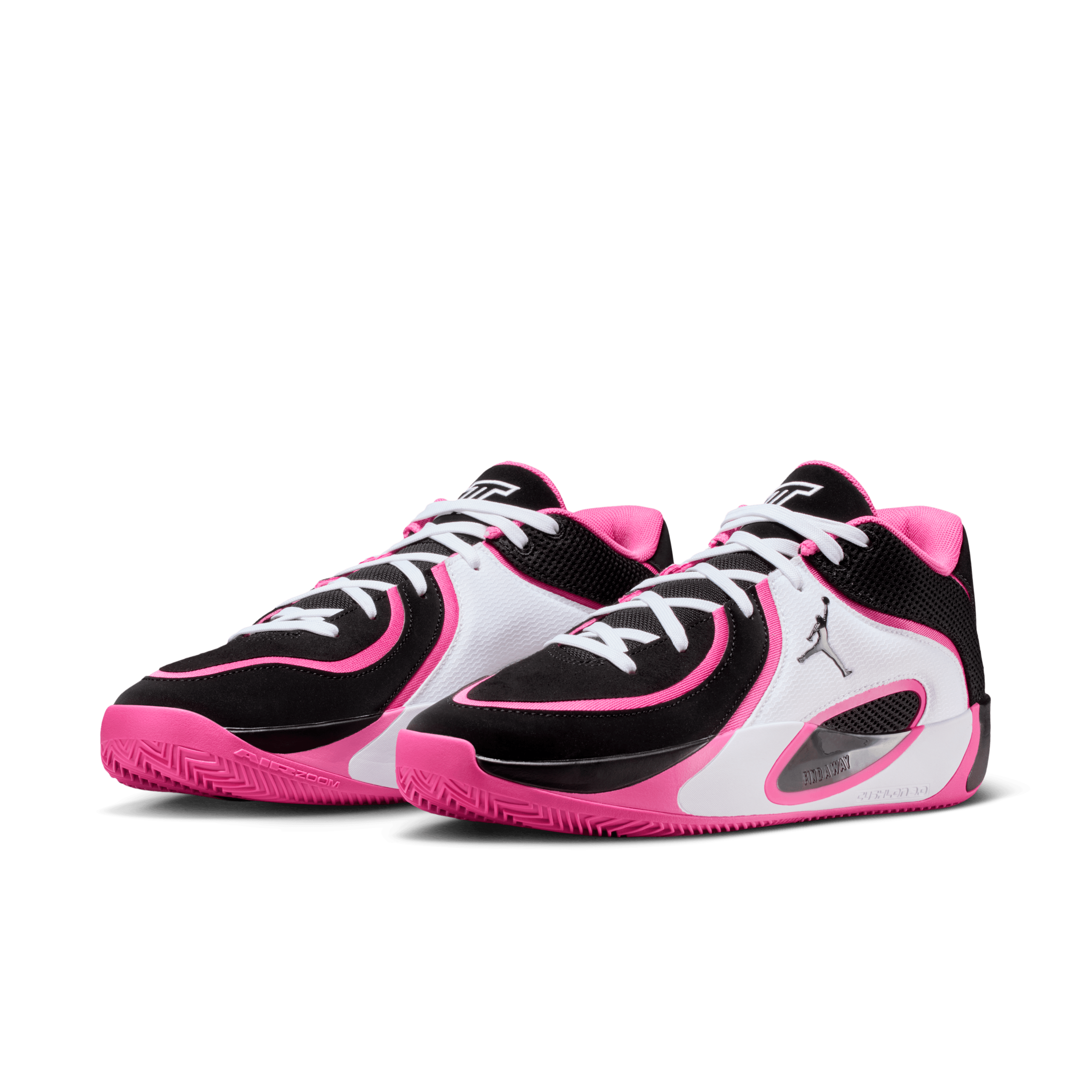 Jordan Goes Bubble Gum and Black on Pinksicle Tatum 4 Colorway