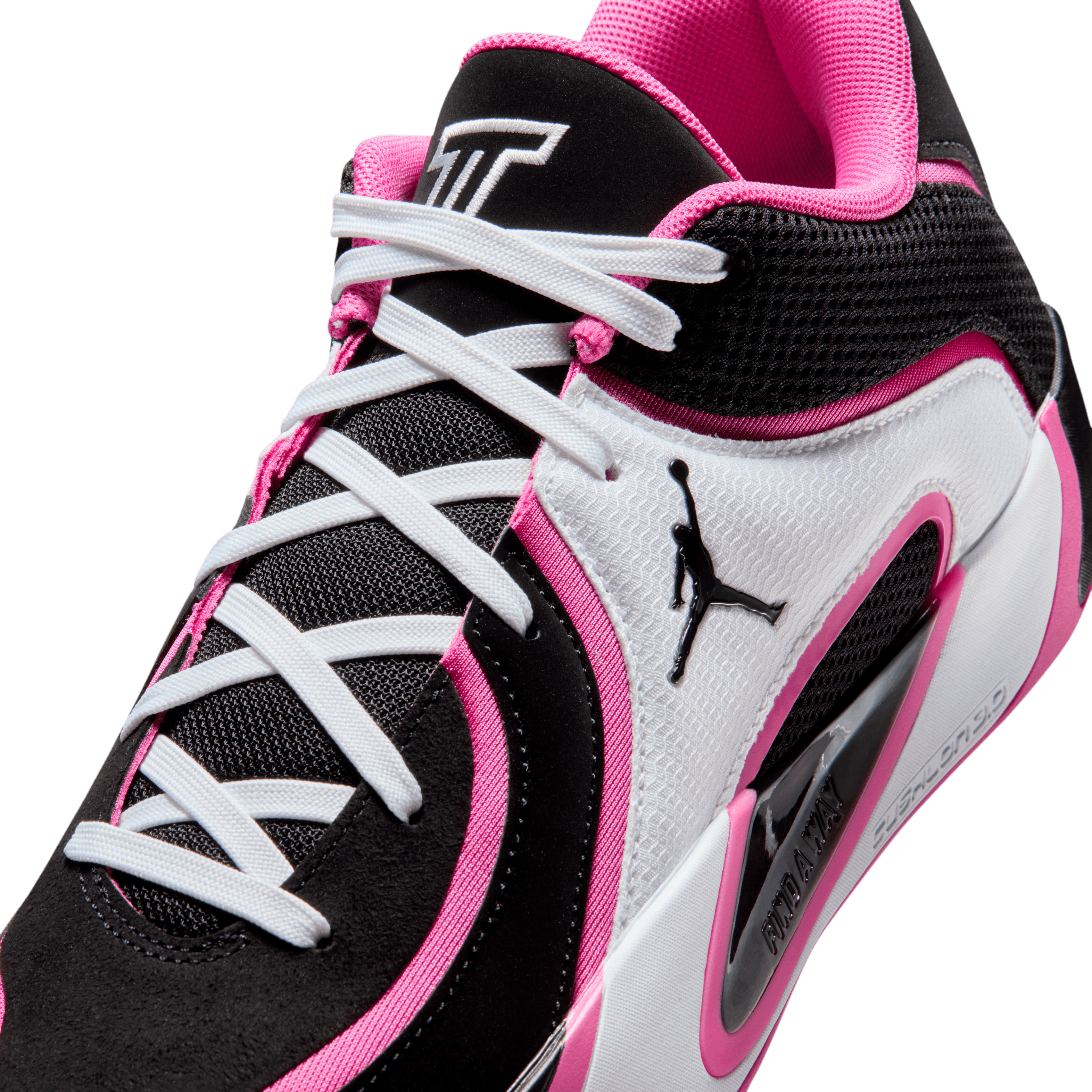 Jordan Goes Bubble Gum and Black on Pinksicle Tatum 4 Colorway