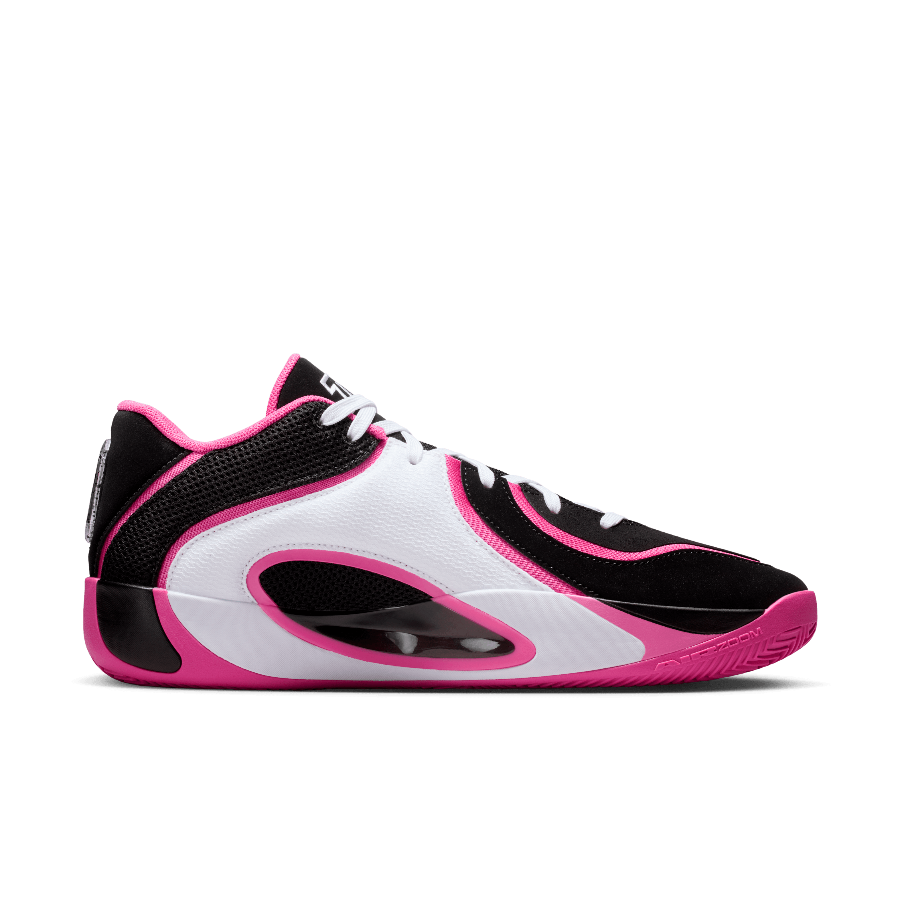 Jordan Goes Bubble Gum and Black on Pinksicle Tatum 4 Colorway