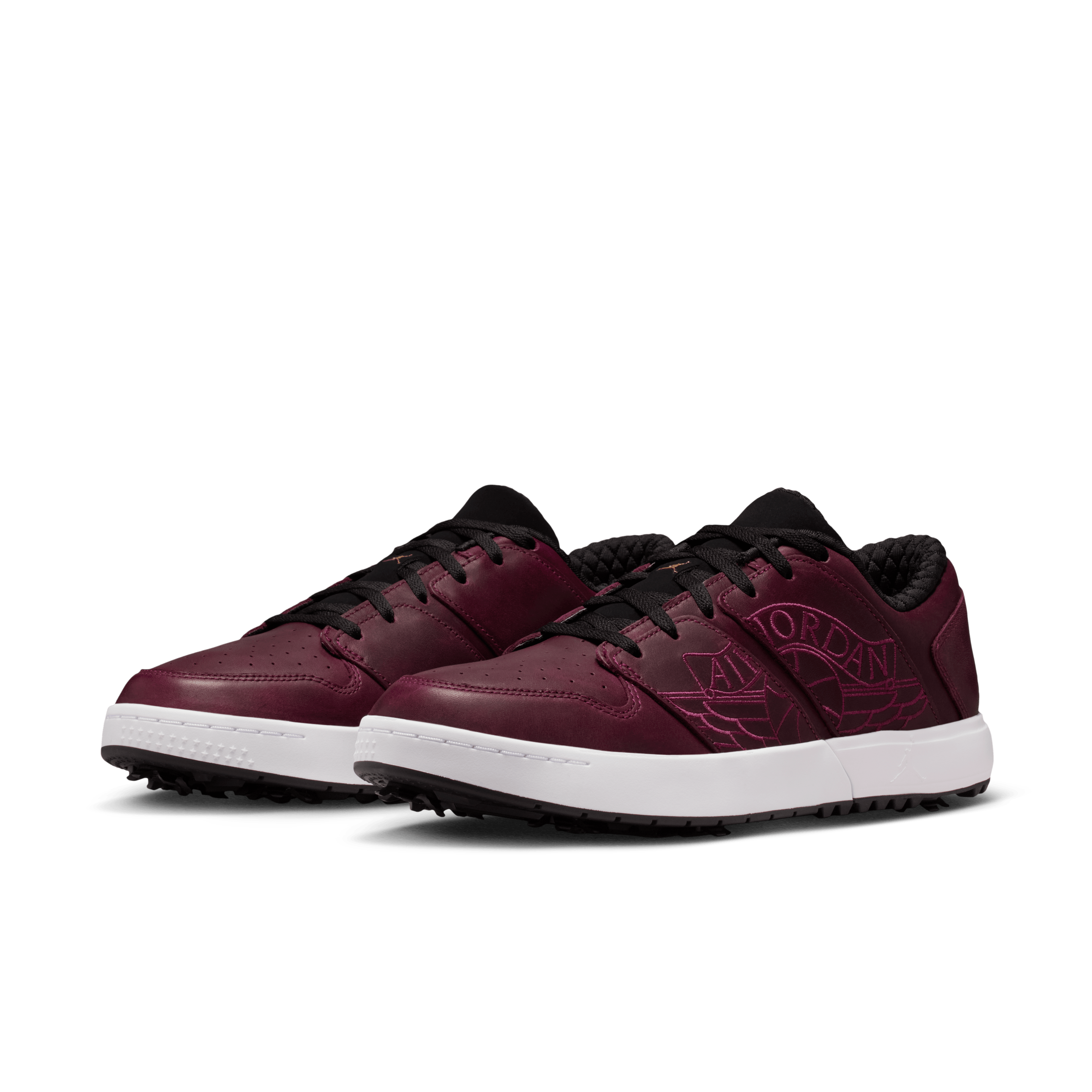 Air Jordan Nu Retro 1 Low Golf Bordeaux - IB1809-100