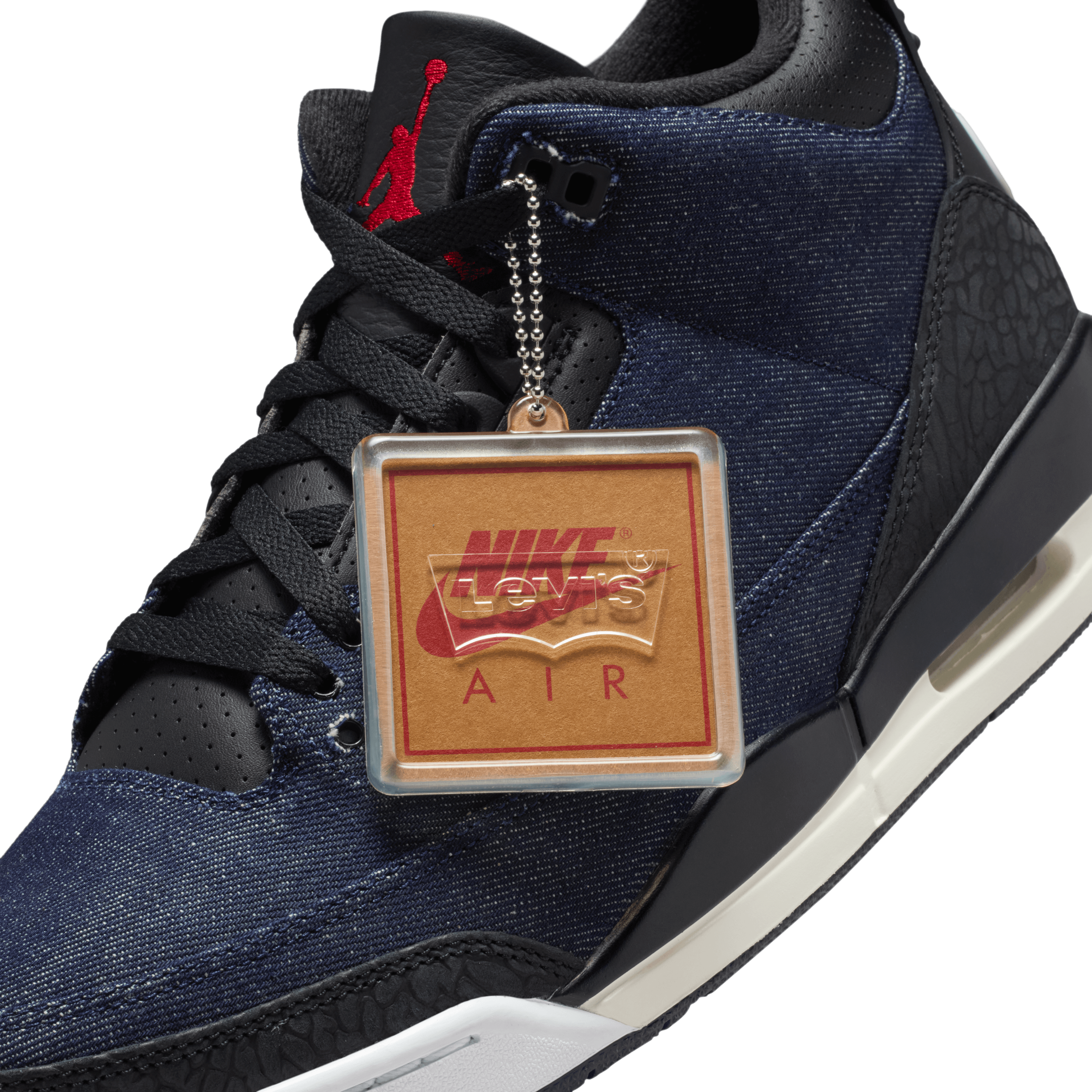 The Levi's x Air Jordan 3 Rigid is a Classic Clad in Raw Denim