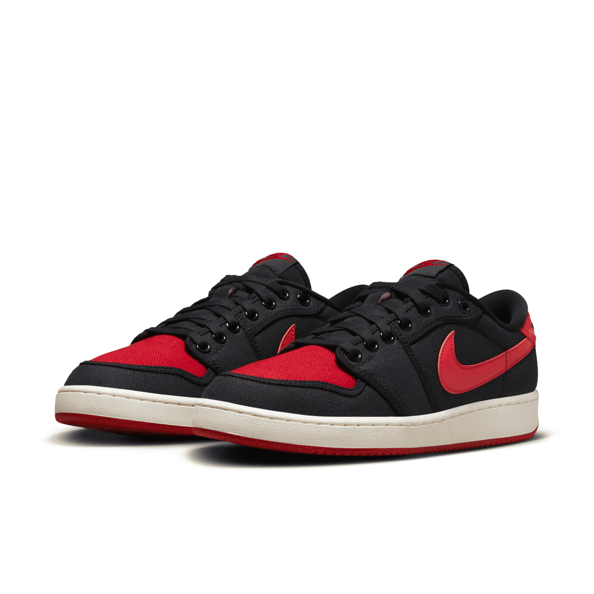 Nike Air Jordan 1 Low レッド/ブラック エア ジョーダン 1 NIKE AIR JORDAN LOW DC0774 061 WMNS レッド