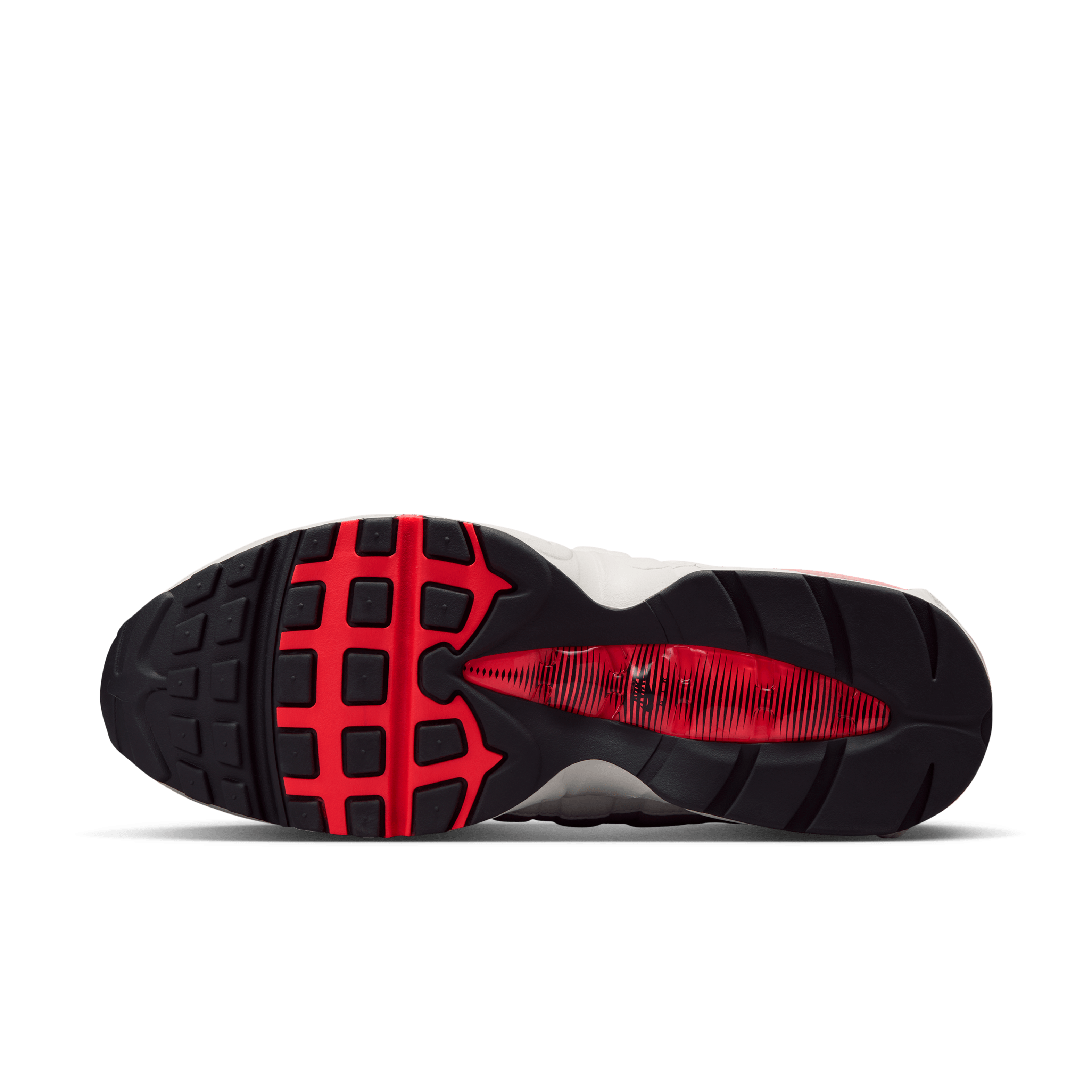 A Reverse Solar Red Nike Air Max 95 Big Bubble Hits Shelves in