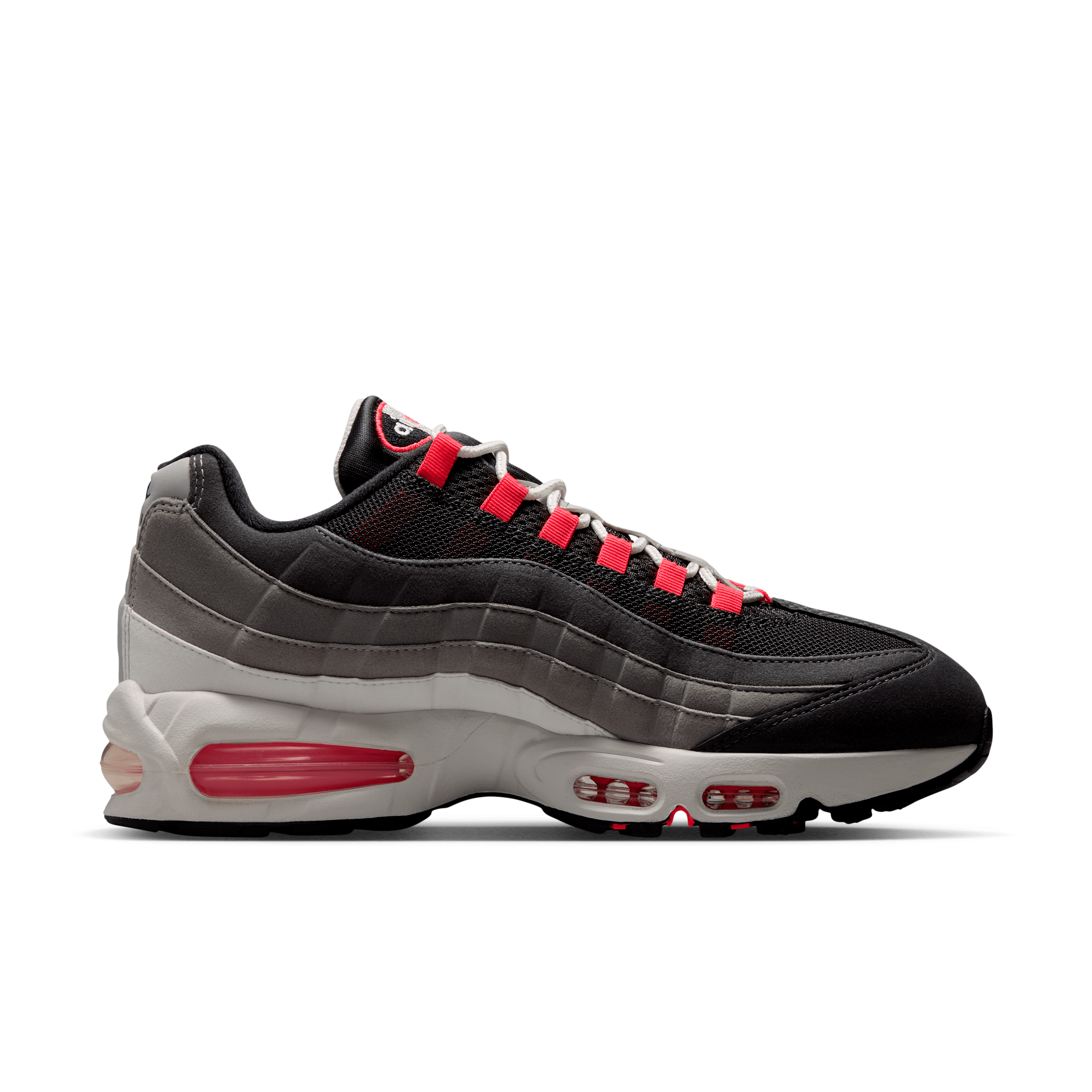 A Reverse Solar Red Nike Air Max 95 Big Bubble Hits Shelves in