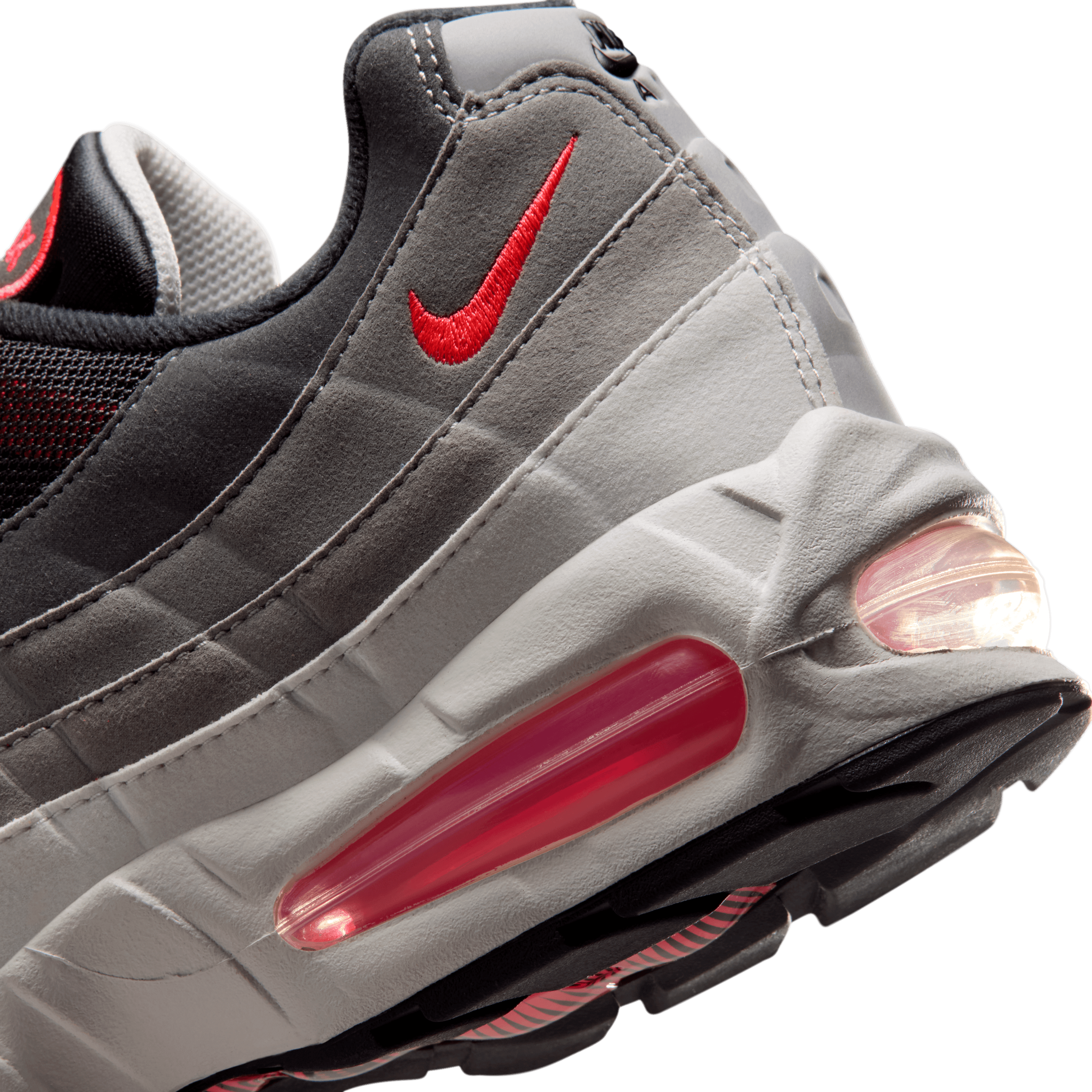 A Reverse Solar Red Nike Air Max 95 Big Bubble Hits Shelves in