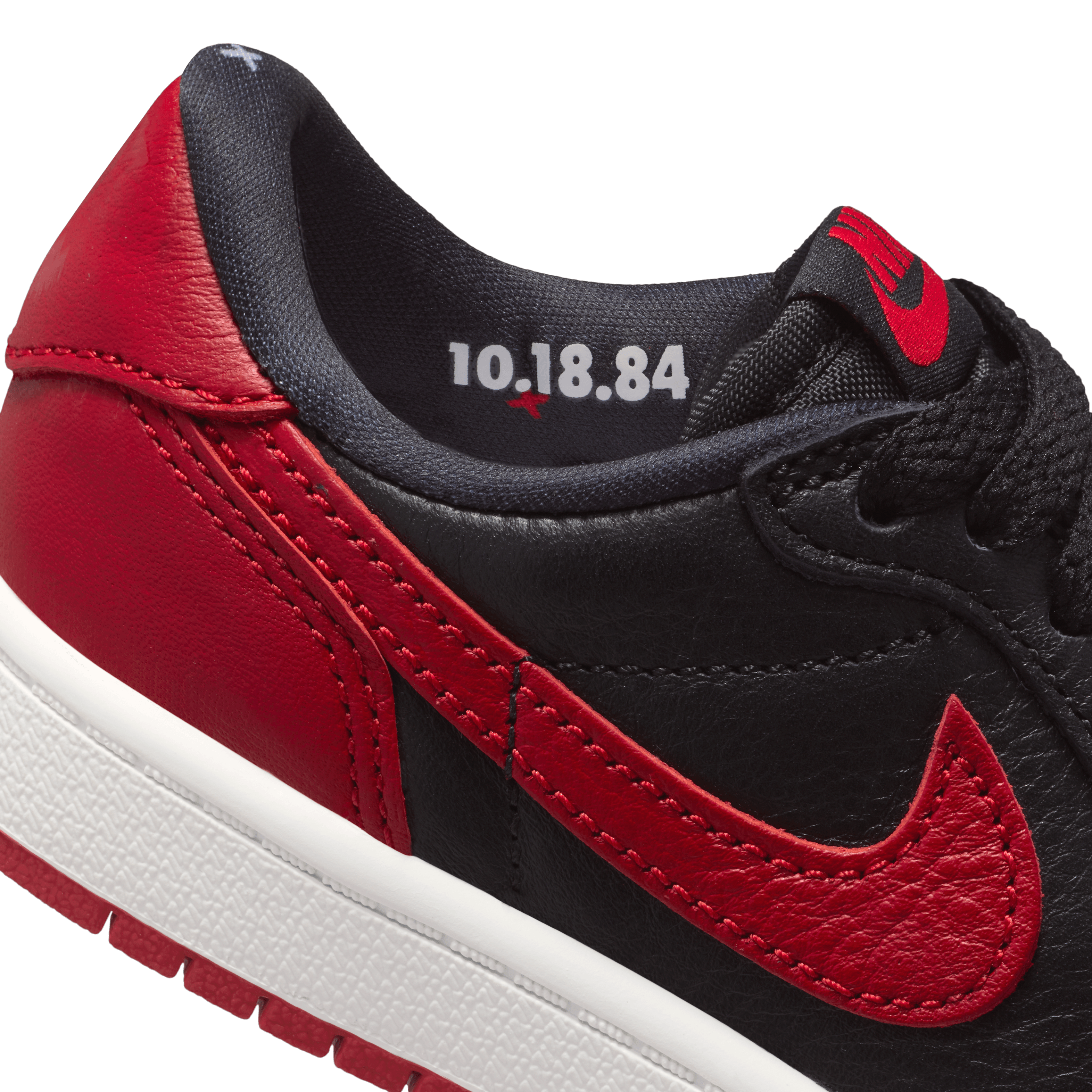 Air Jordan 1 Retro Low OG Banned (PS) - IW6278-001