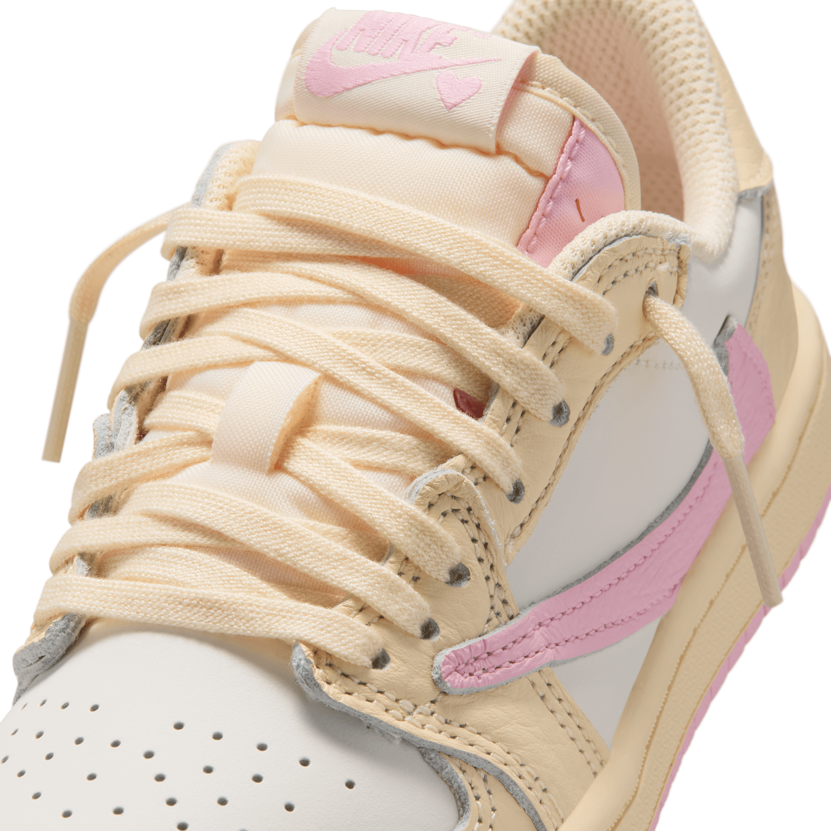 Air Jordan 1 Retro Low OG Travis Scott Shy Pink (PS) - IQ7605-100