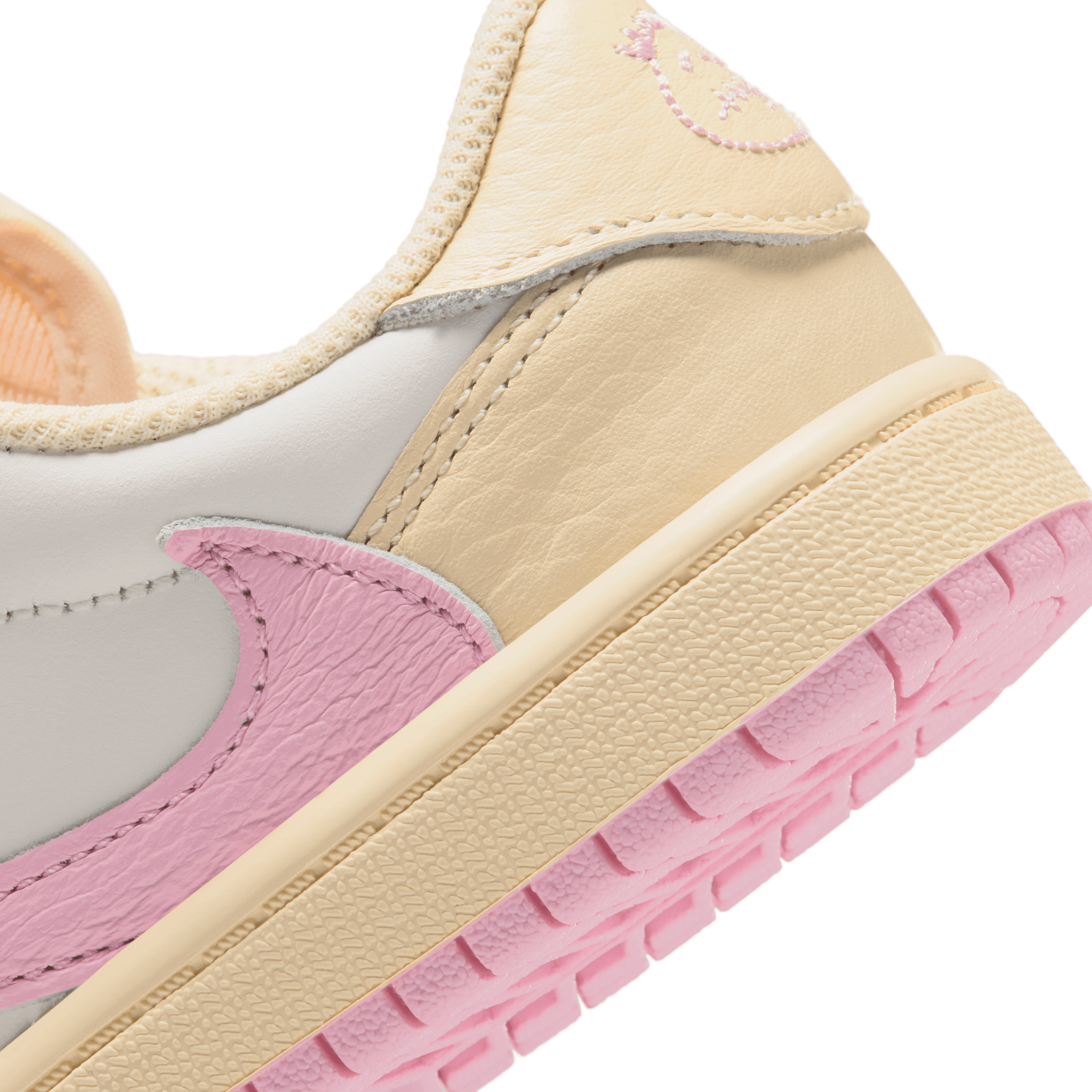 Air Jordan 1 Retro Low OG Travis Scott Shy Pink (PS) - IQ7605-100