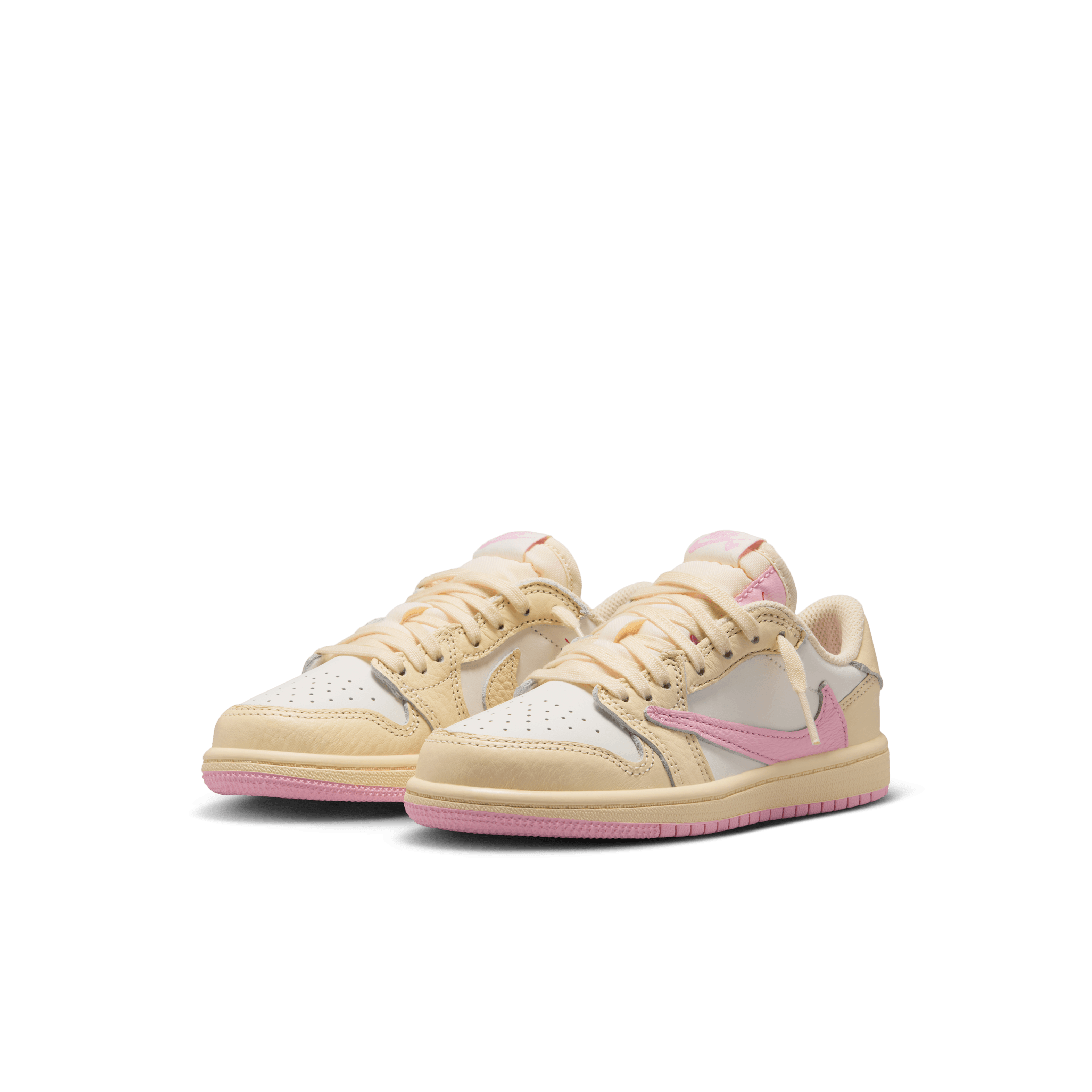 Air Jordan 1 Retro Low OG Travis Scott Shy Pink (PS) - IQ7605-100