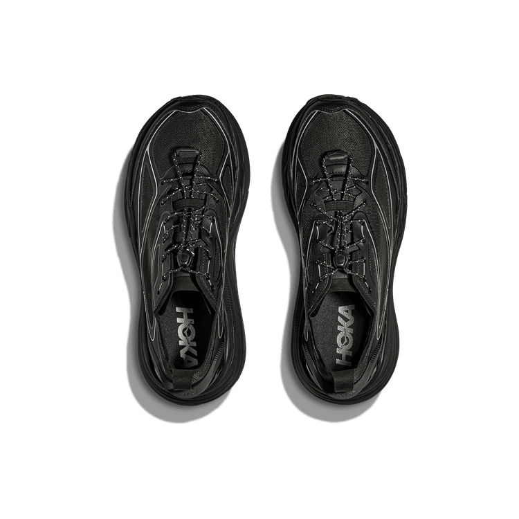 HOKA C/O U STINSON ONE7 BLACK / SILVER 1168931-BKSV Hoka One One 