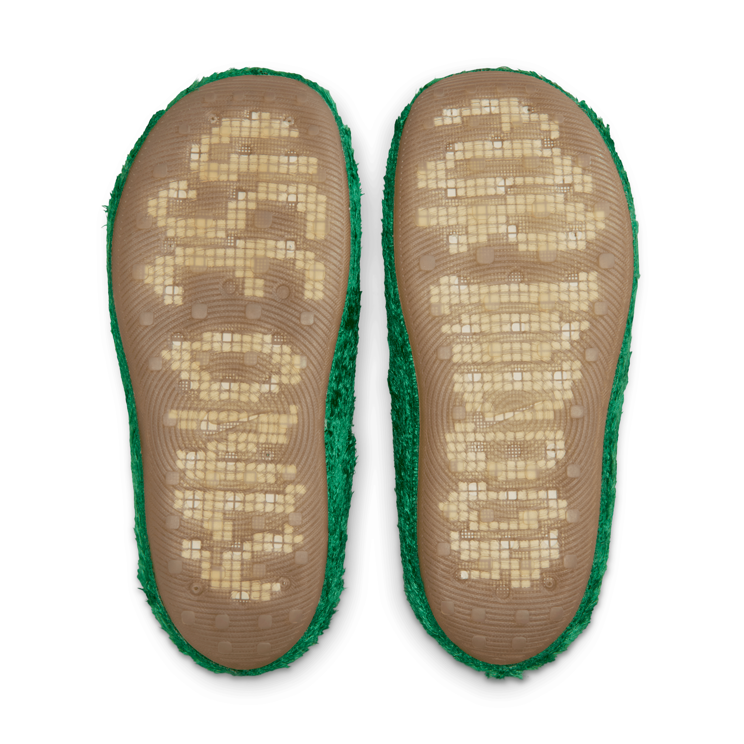 【リッキー】 Nike ReactX Rejuven8 Slide .SWOOSH Kelly Green - IO9763-300