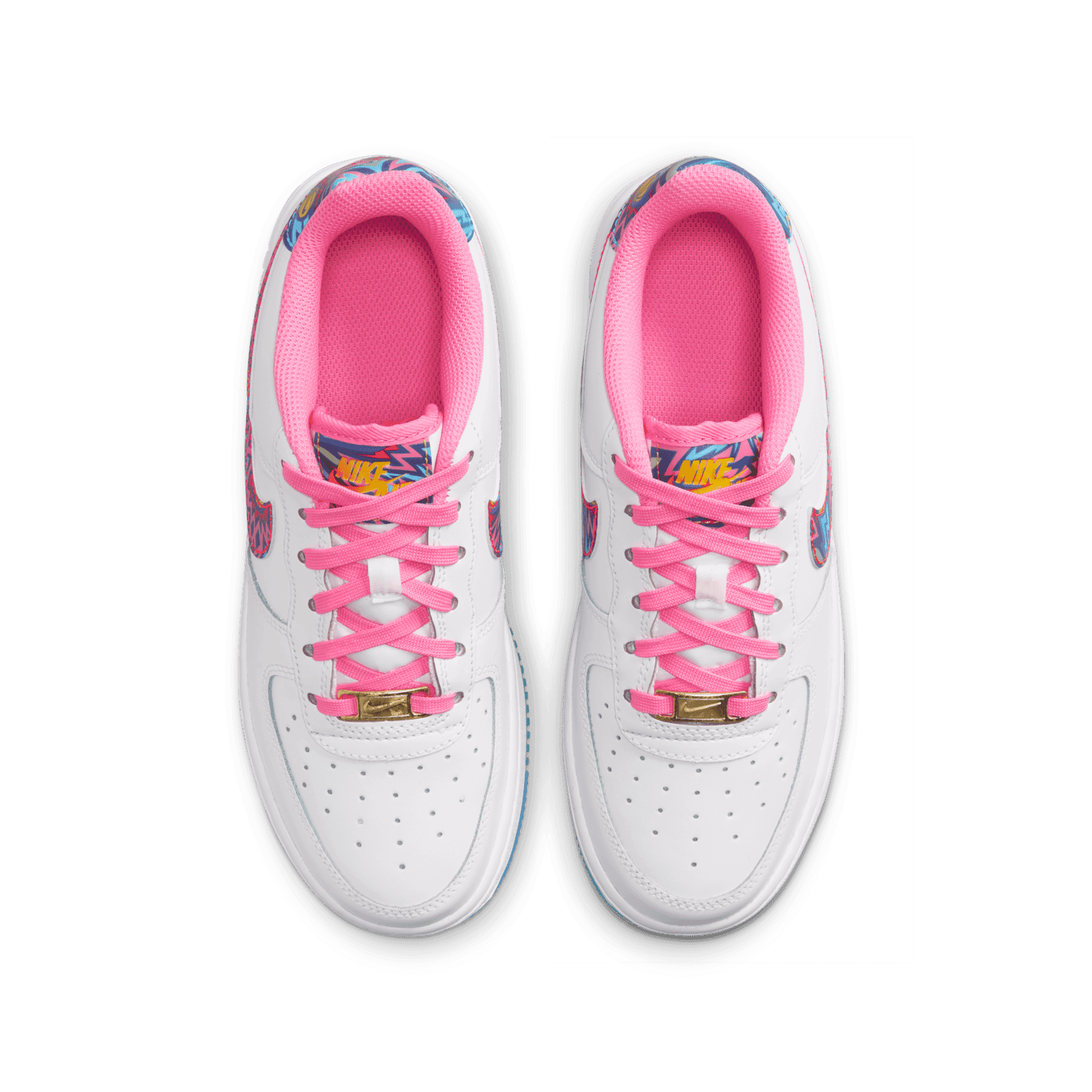 Nike Air Force 1 Low South Beach Multi Color GS DZ4883 100