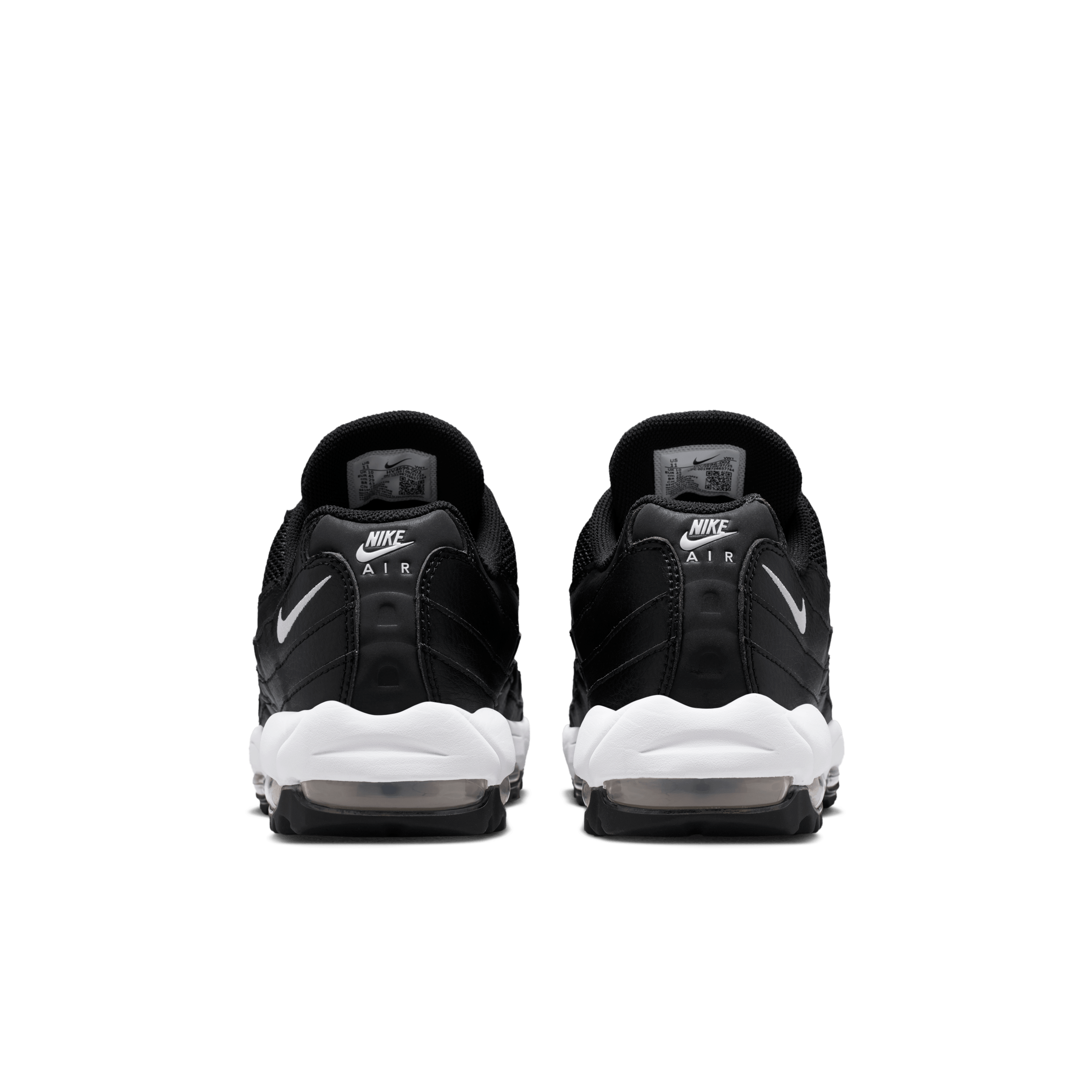 Nike Keeps It Simple for the Links with Black Leather Air Max 95 Golf