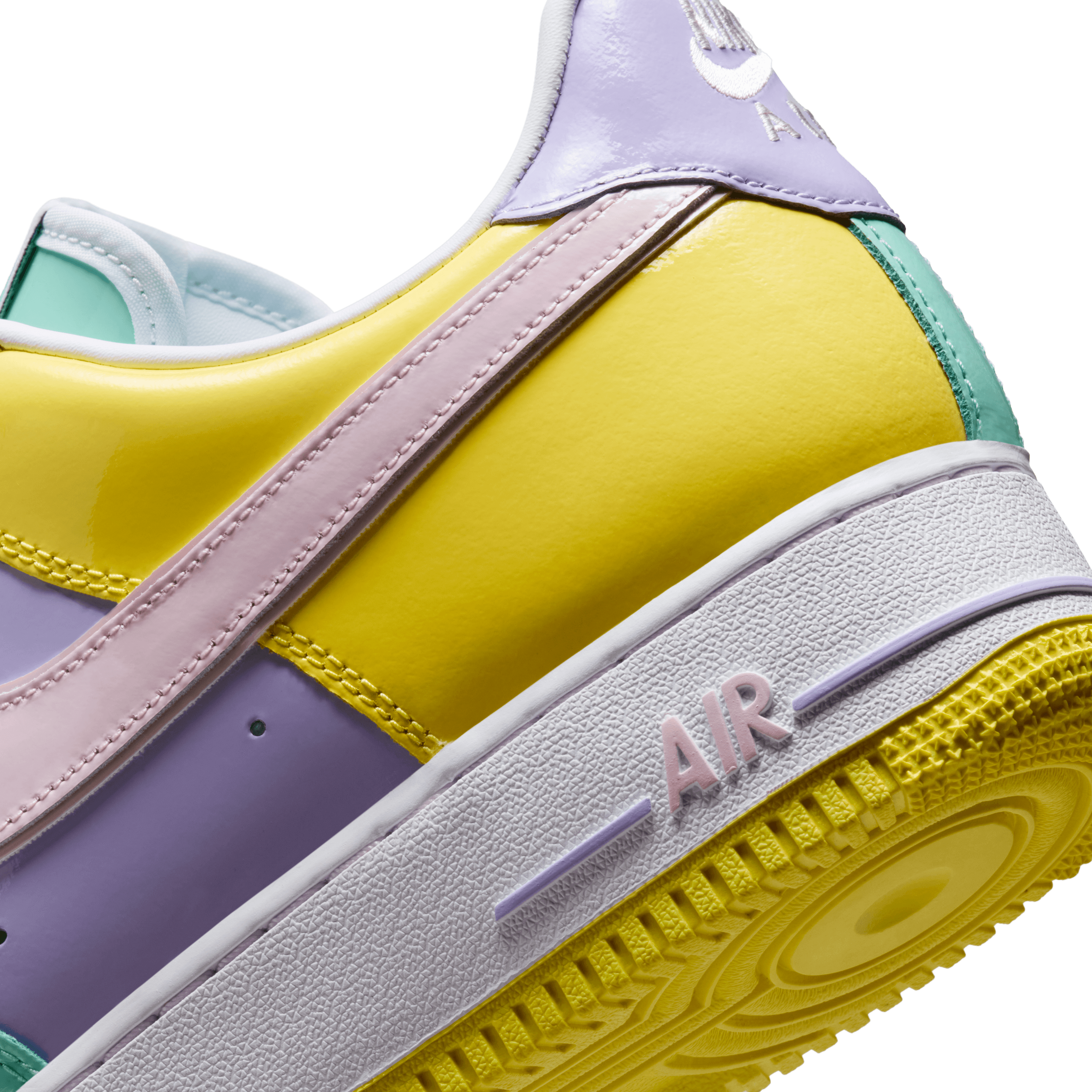 Size 13 Nike Air Force One Patent Leather Easter new Nike Gave the Air Force 1 New Patent Leather Looks Just in  main image 4