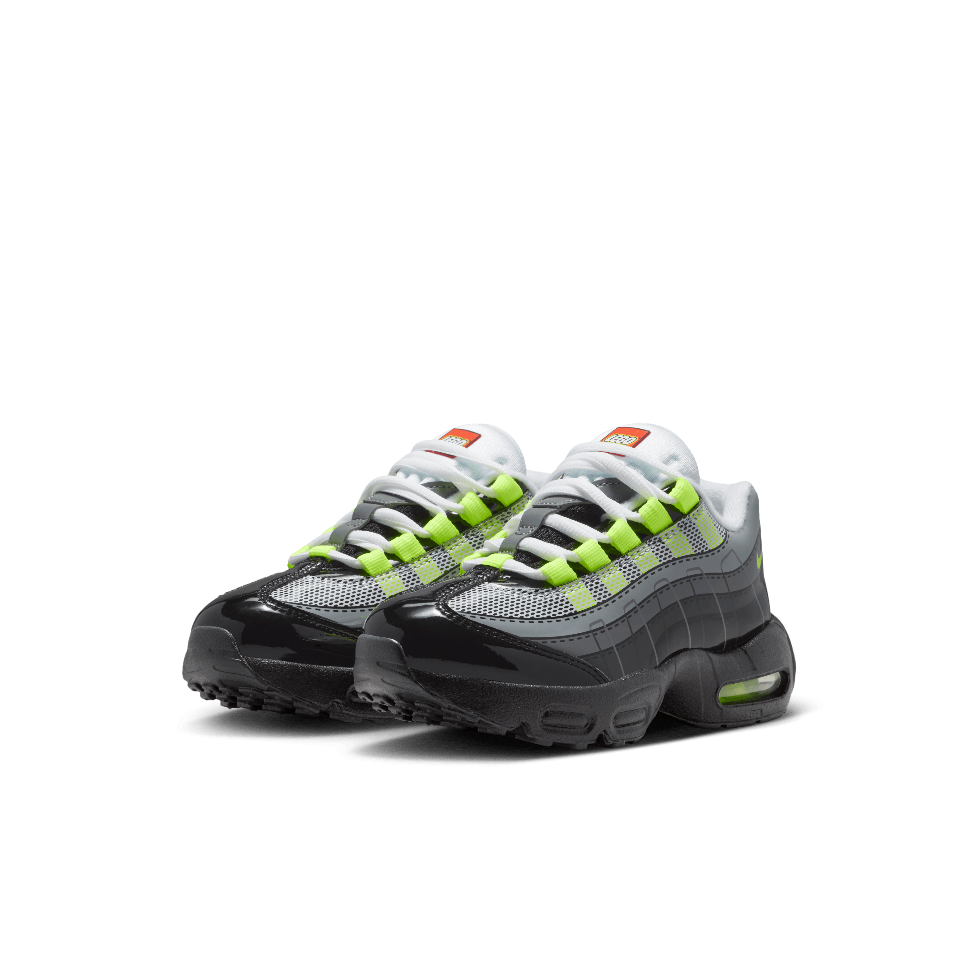 Nike Air Max 95 Lego Neon (PS) - IU1715-002 Raffles & Where to Buy