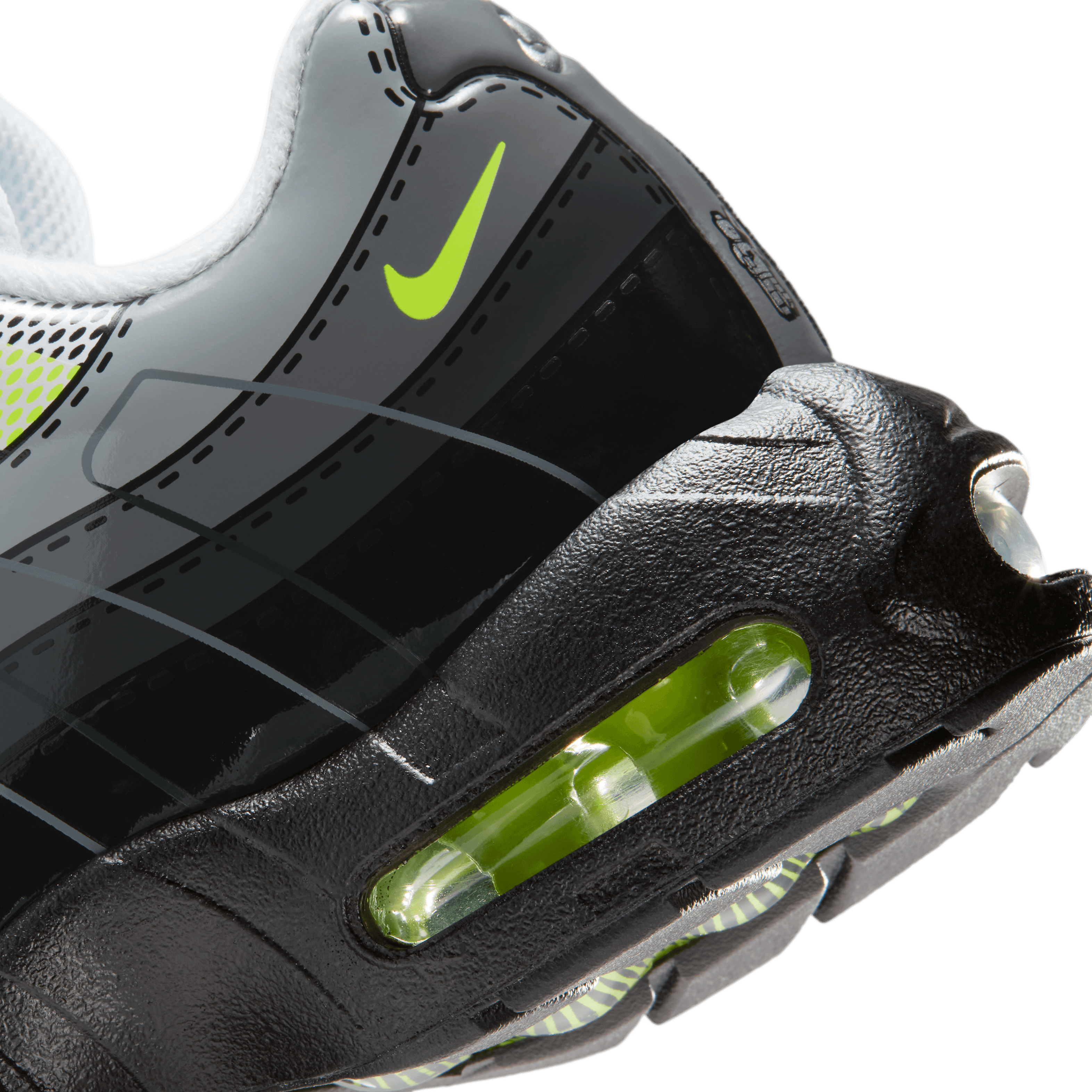 Nike Air Max 95 Lego Neon (PS) - IU1715-002 Raffles & Where to Buy