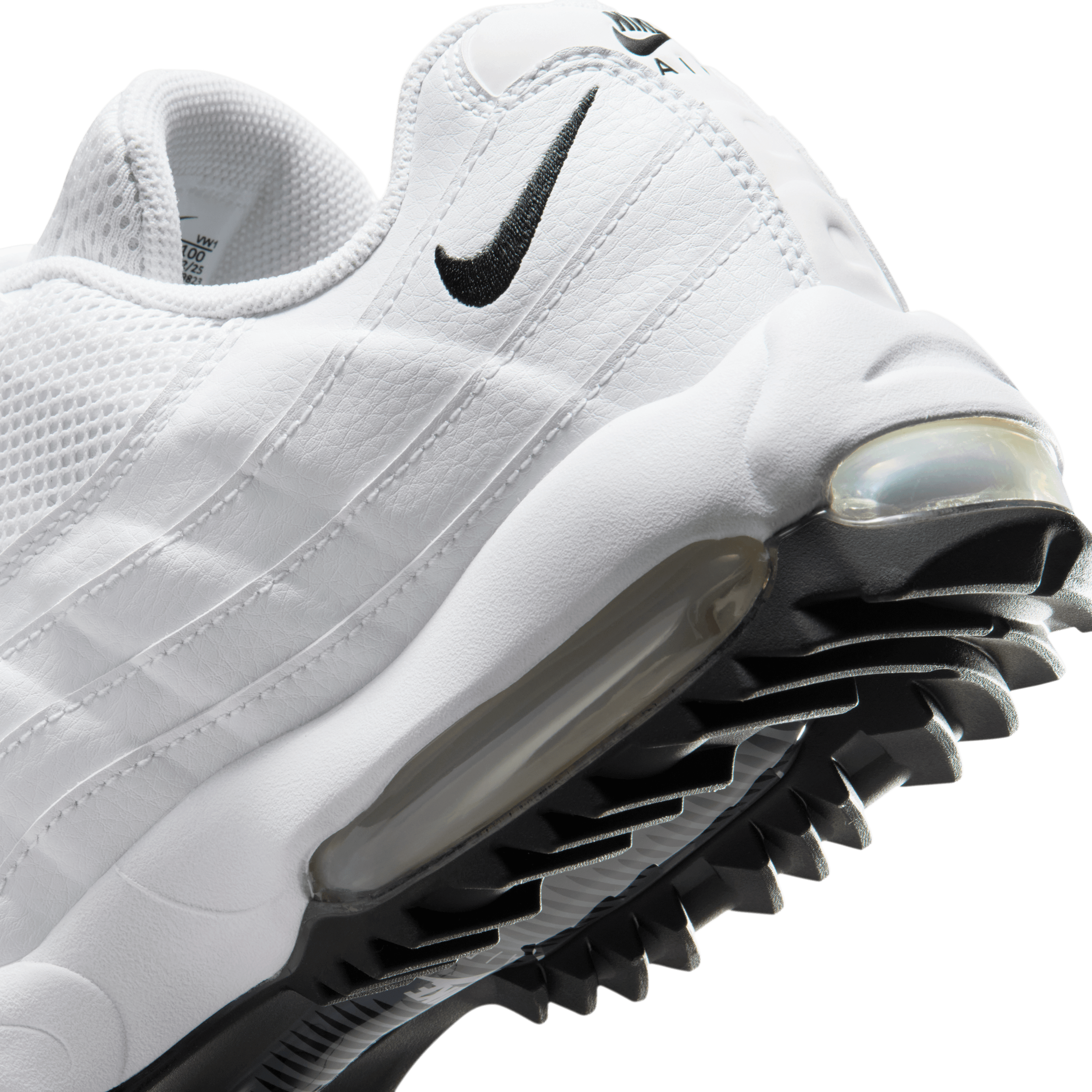This Nike Air Max 95 Golf is Covered in Clean White Leather