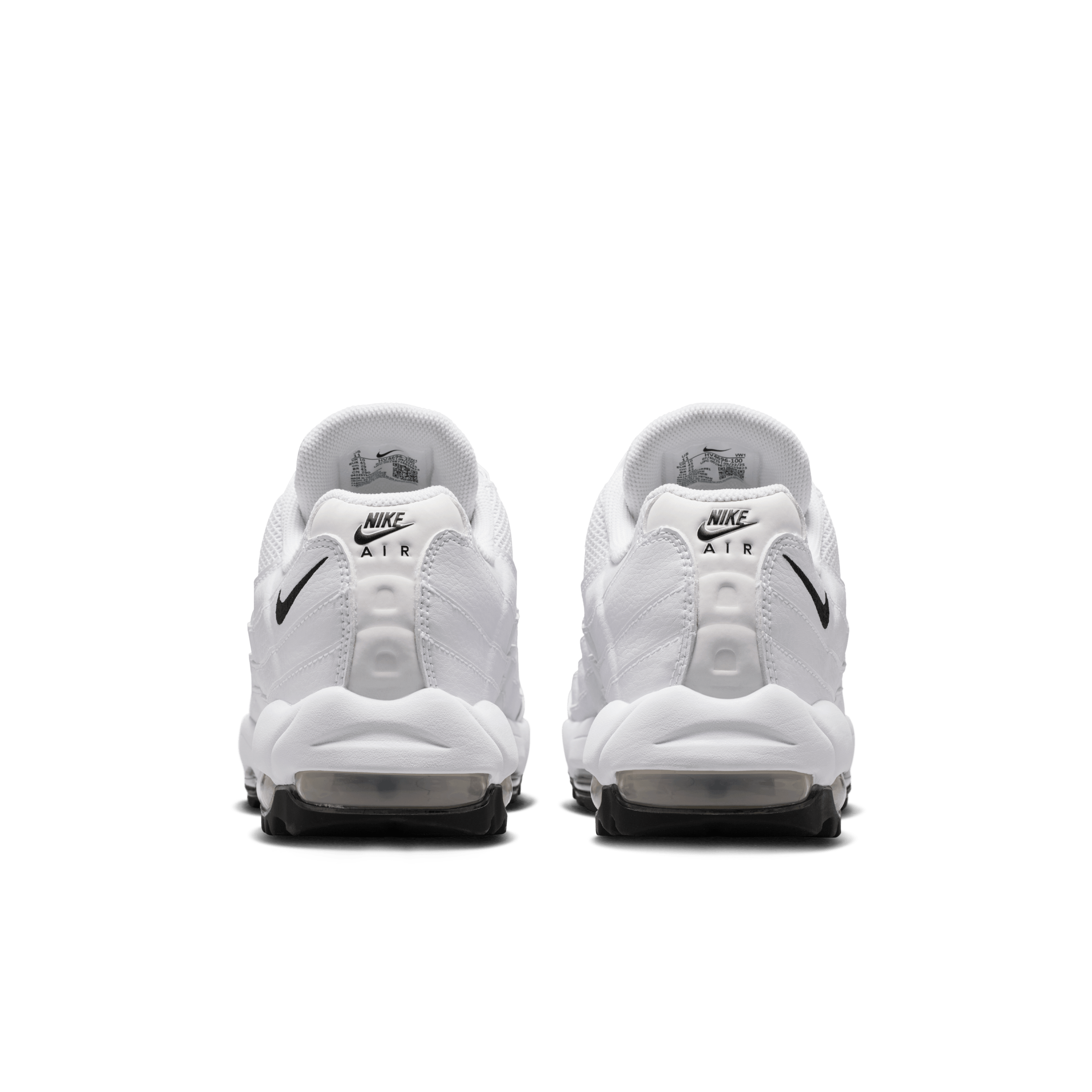 This Nike Air Max 95 Golf is Covered in Clean White Leather