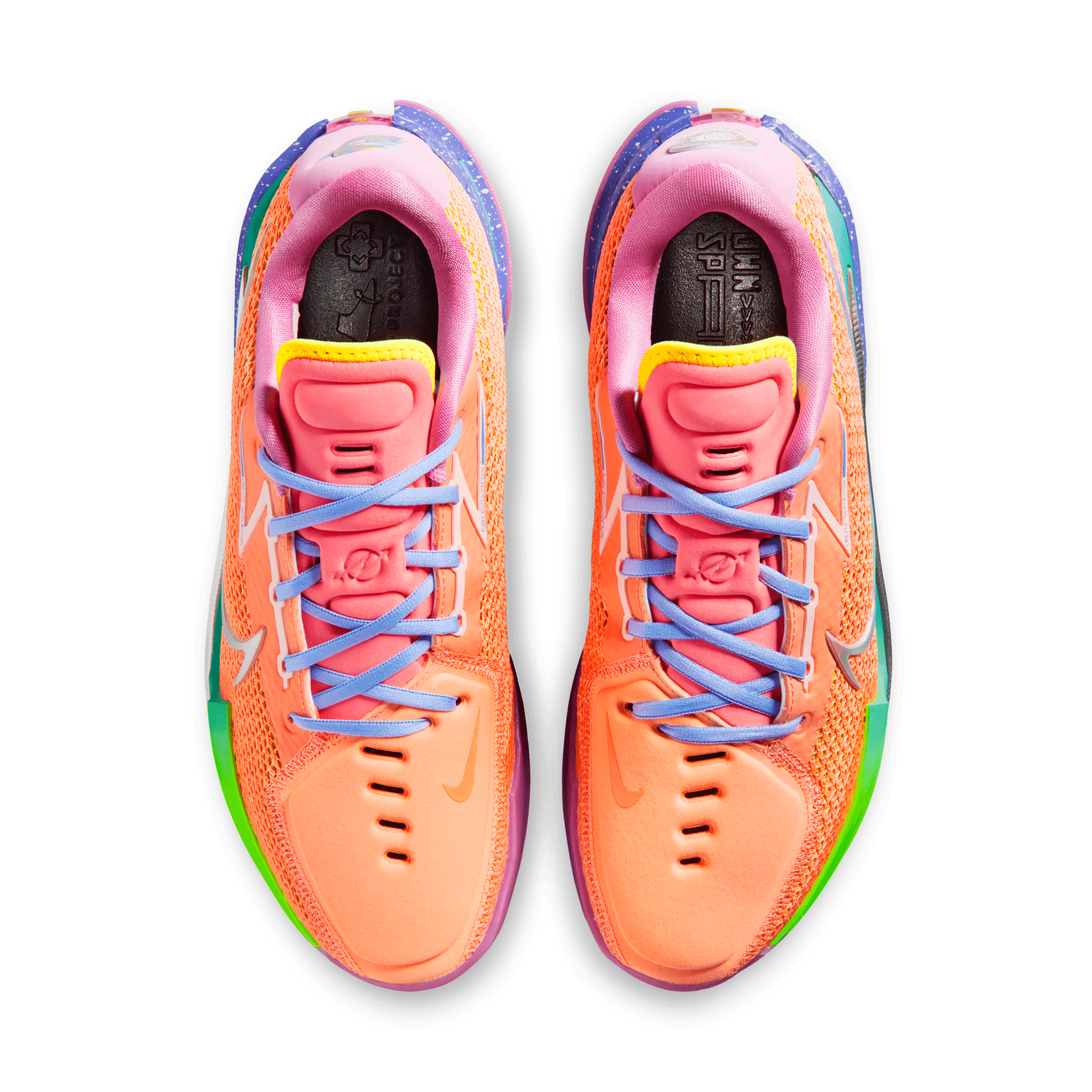 Spurs' Dylan Harper Reps the Northeast on Nike GT Cut 1 Unseen