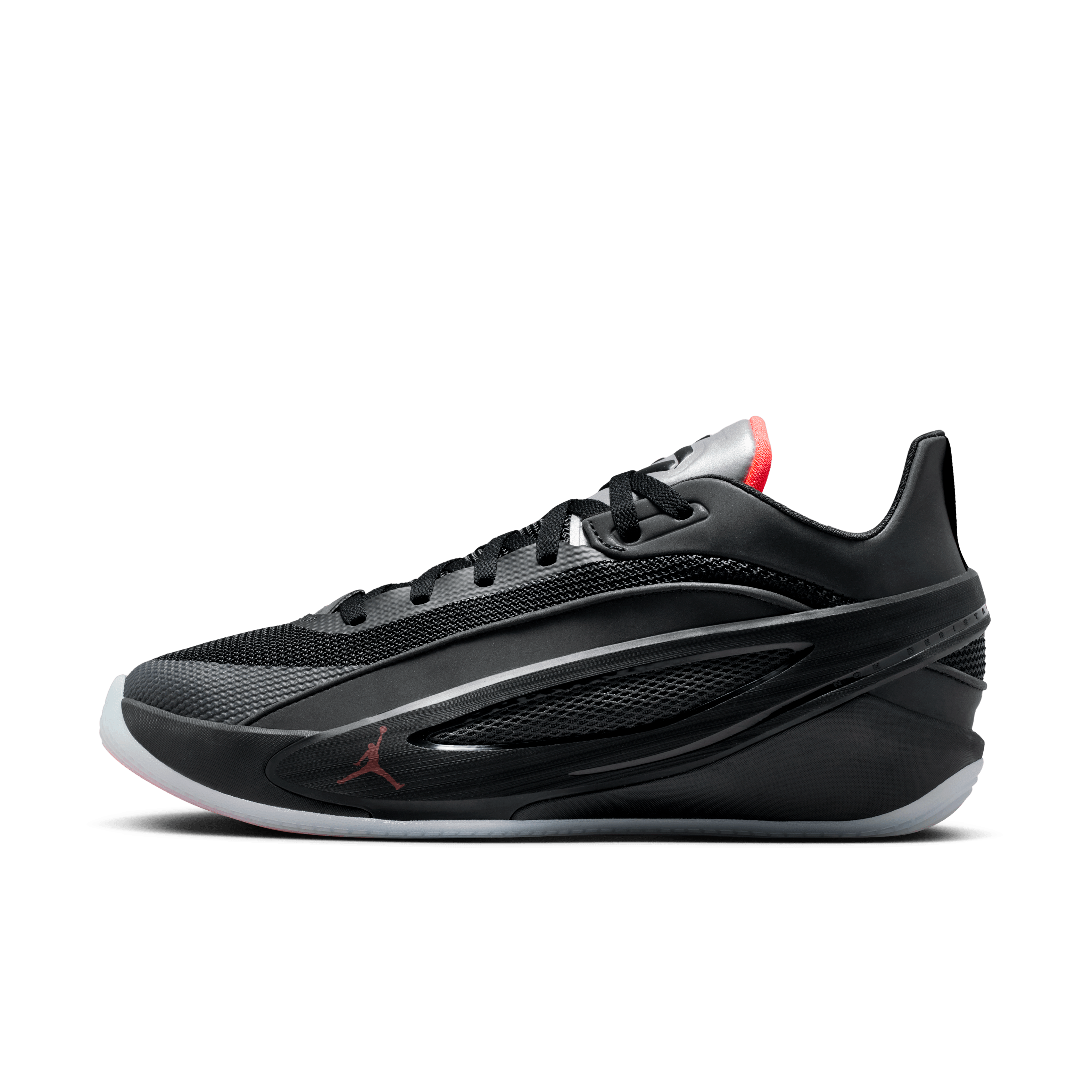 This Jordan Luka 5 Comes in a Classic Black Red Combo