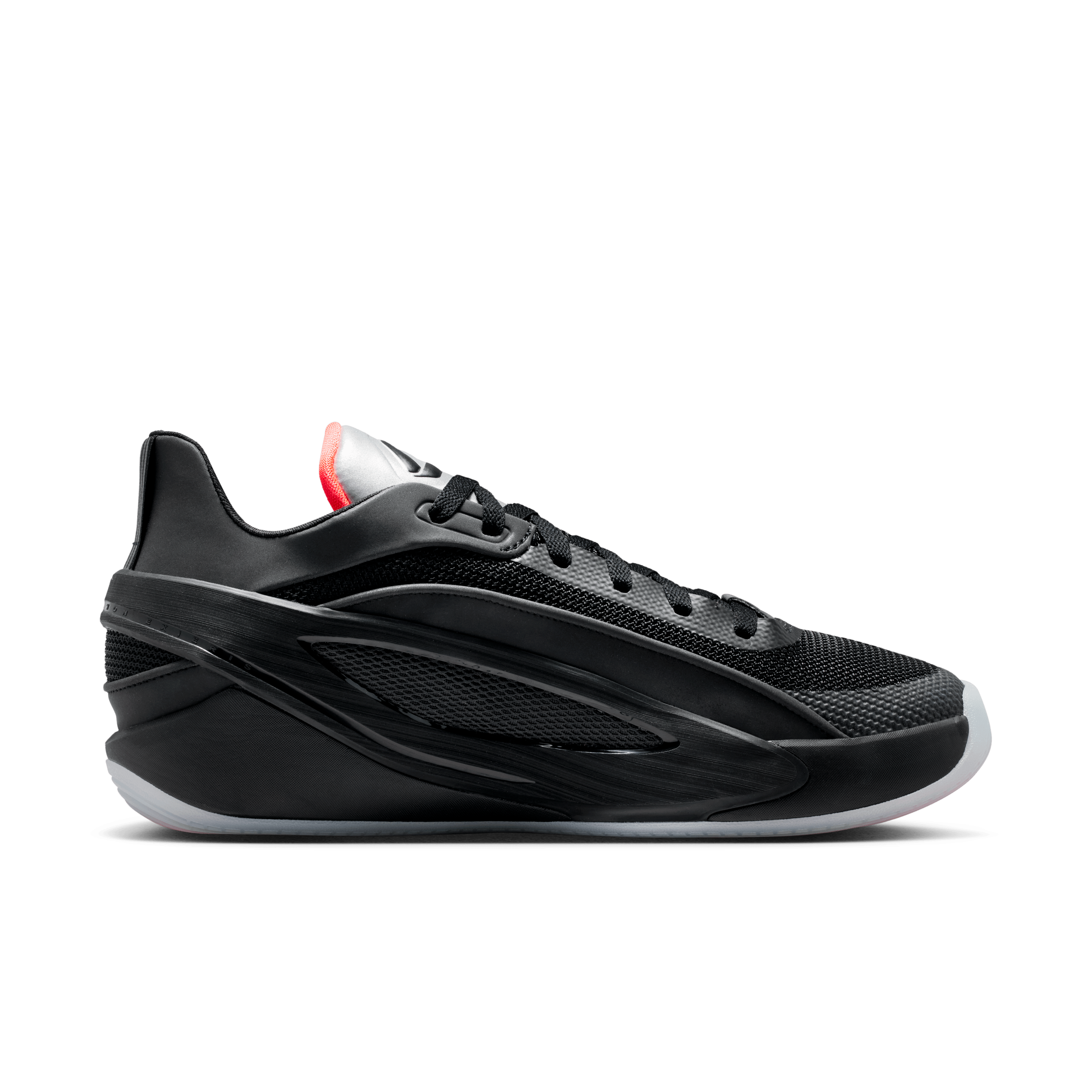 This Jordan Luka 5 Comes in a Classic Black Red Combo
