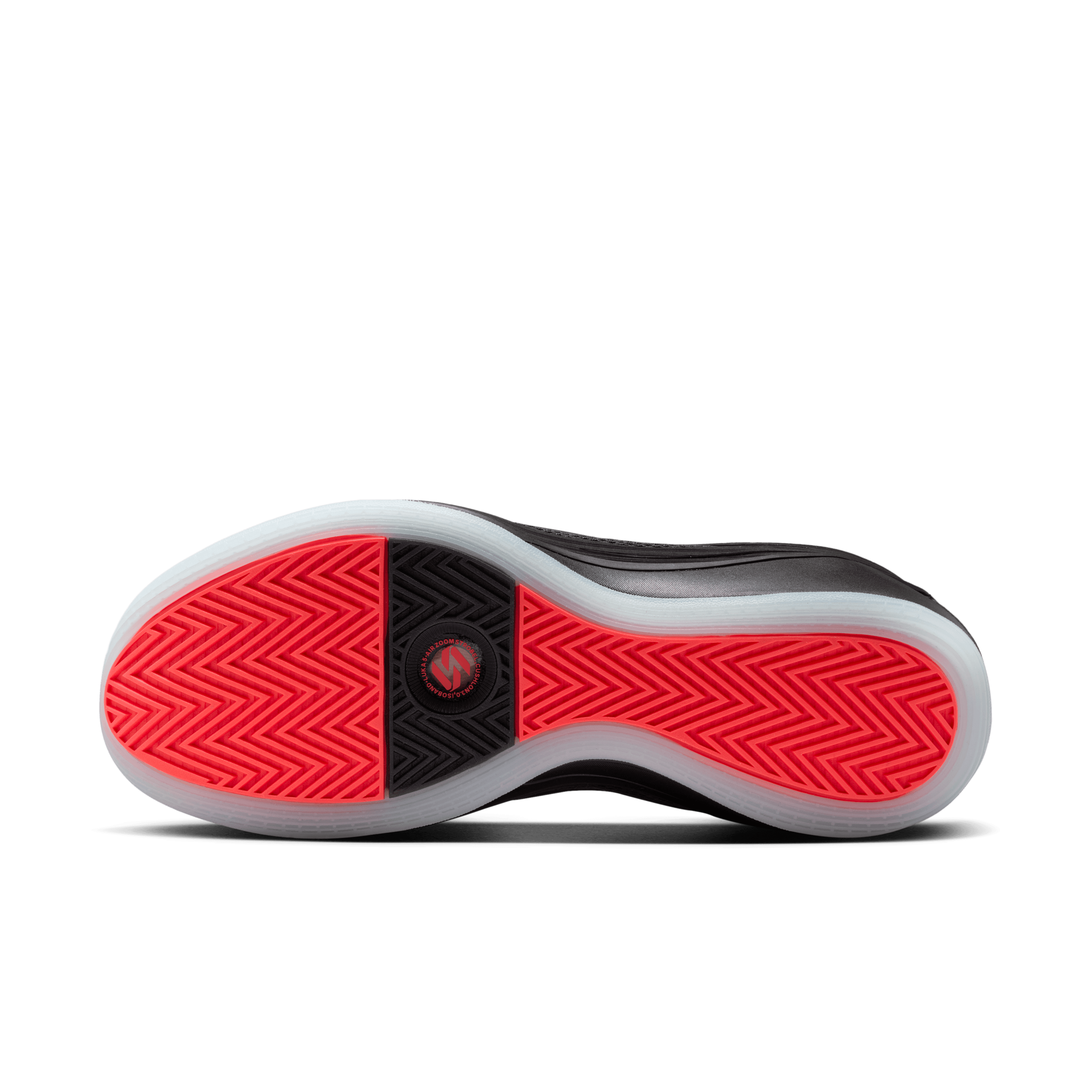 This Jordan Luka 5 Comes in a Classic Black Red Combo