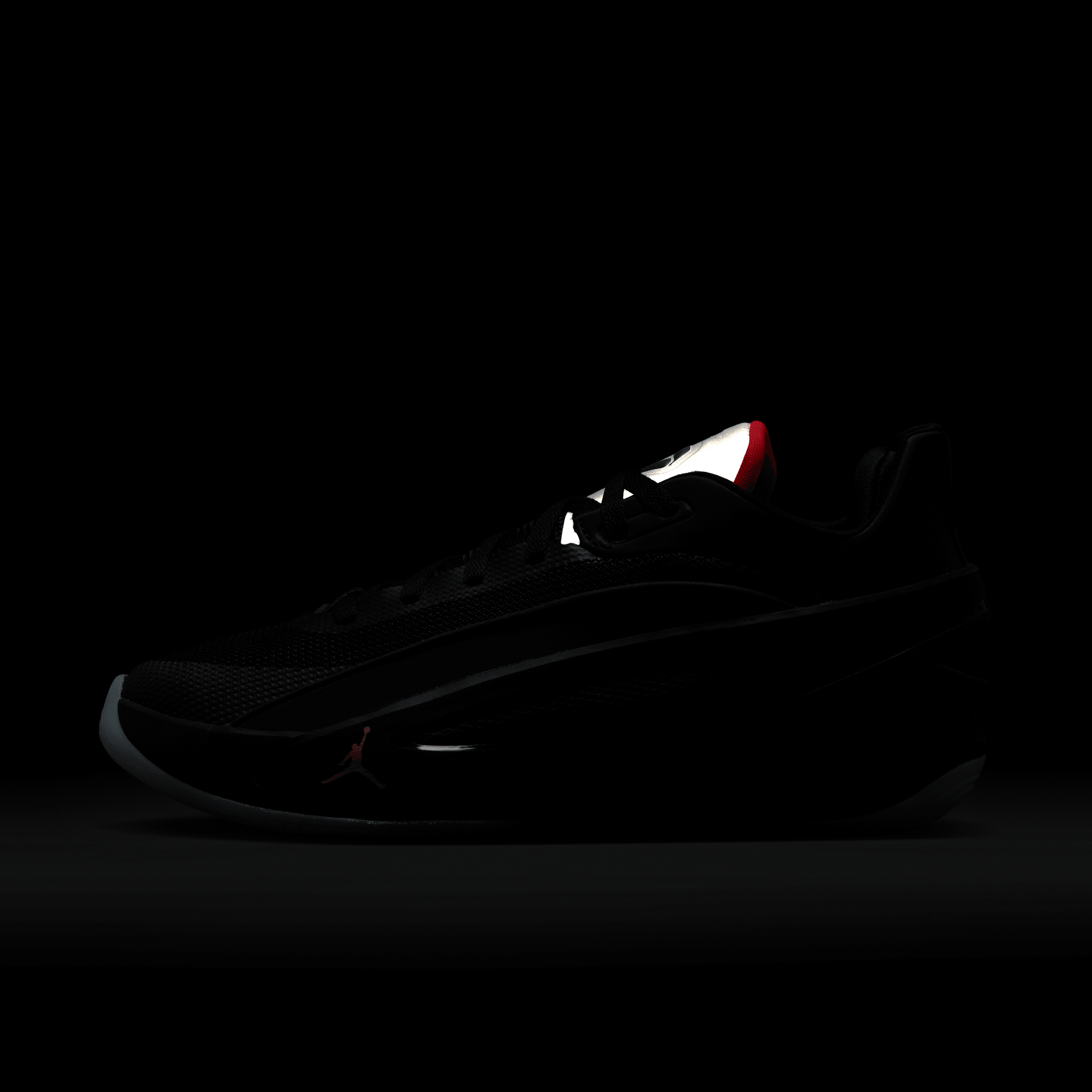 This Jordan Luka 5 Comes in a Classic Black Red Combo