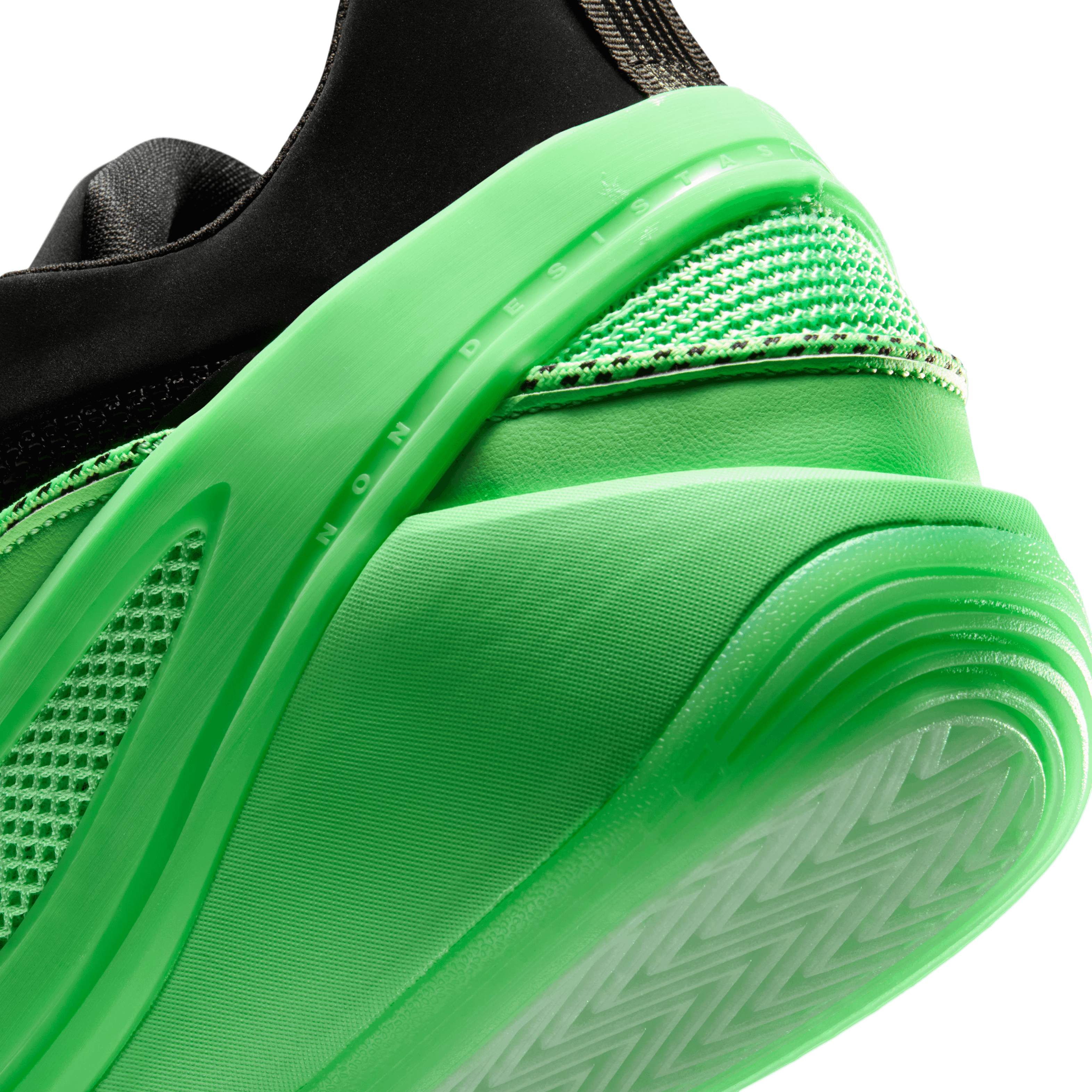 The Jordan Luka 5 Makes a Statement in Slime Green and Black