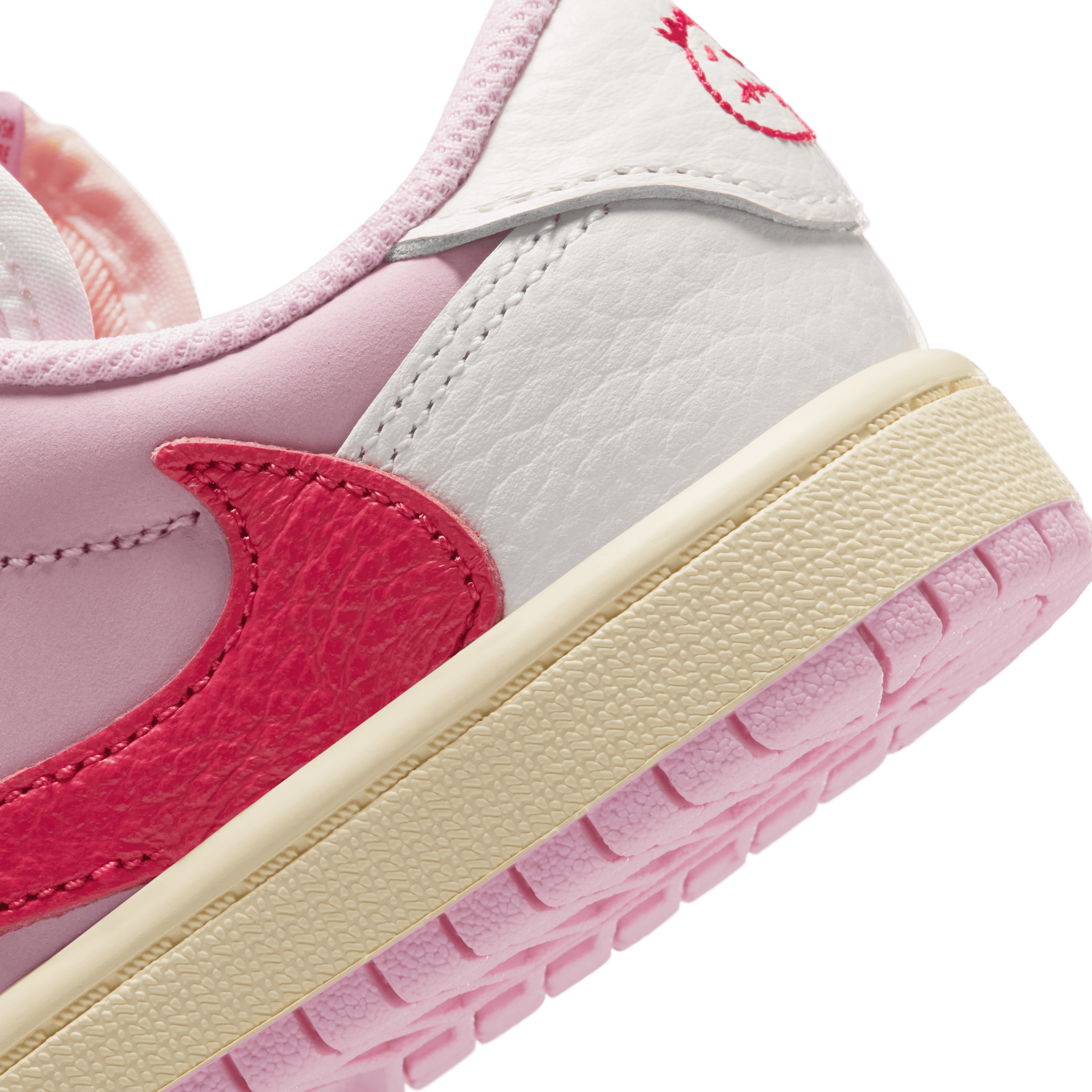Air Jordan 1 Retro Low OG Travis Scott Sail Tropical Pink (PS