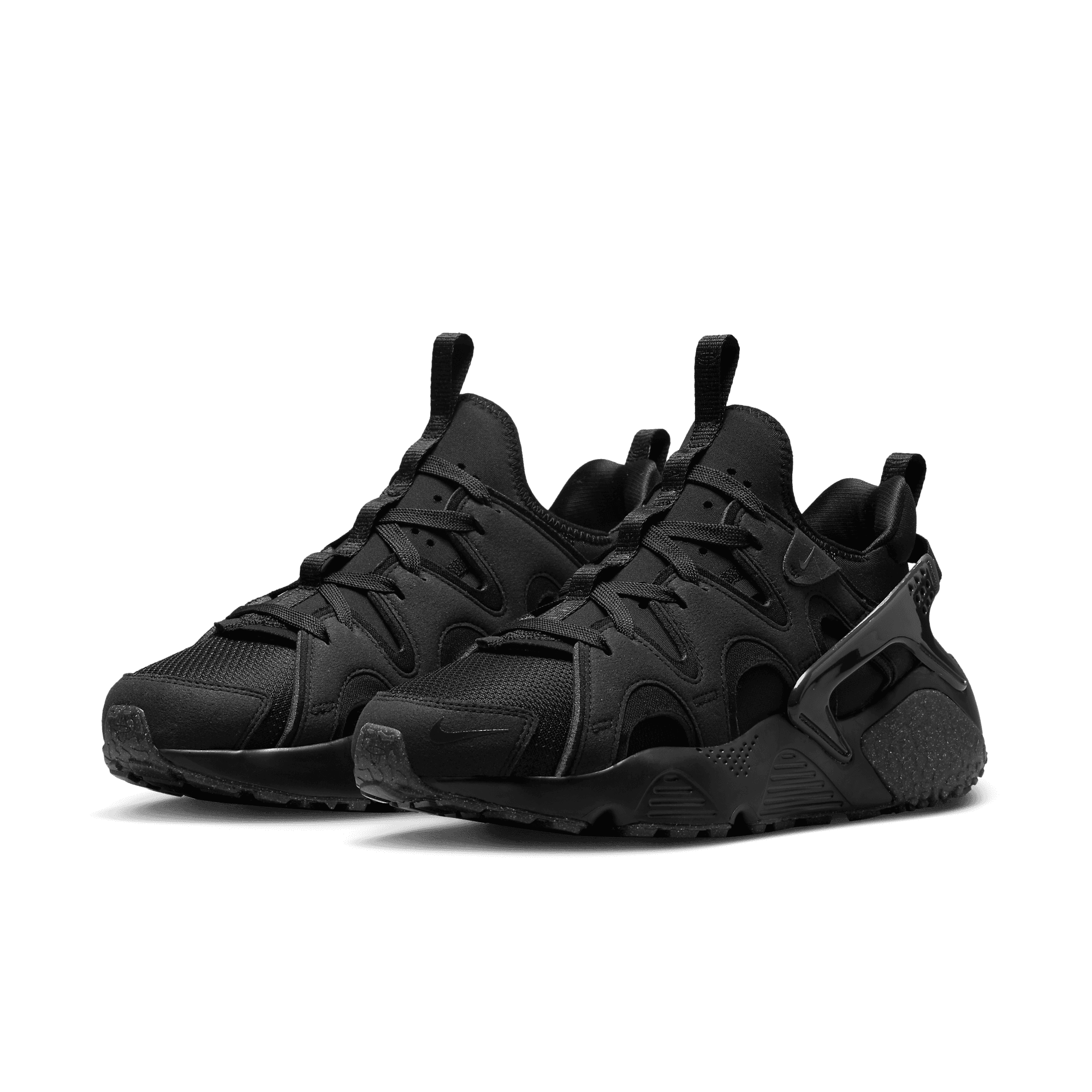 Nike Air Huarache Craft Triple Black (W) - FD2012-001