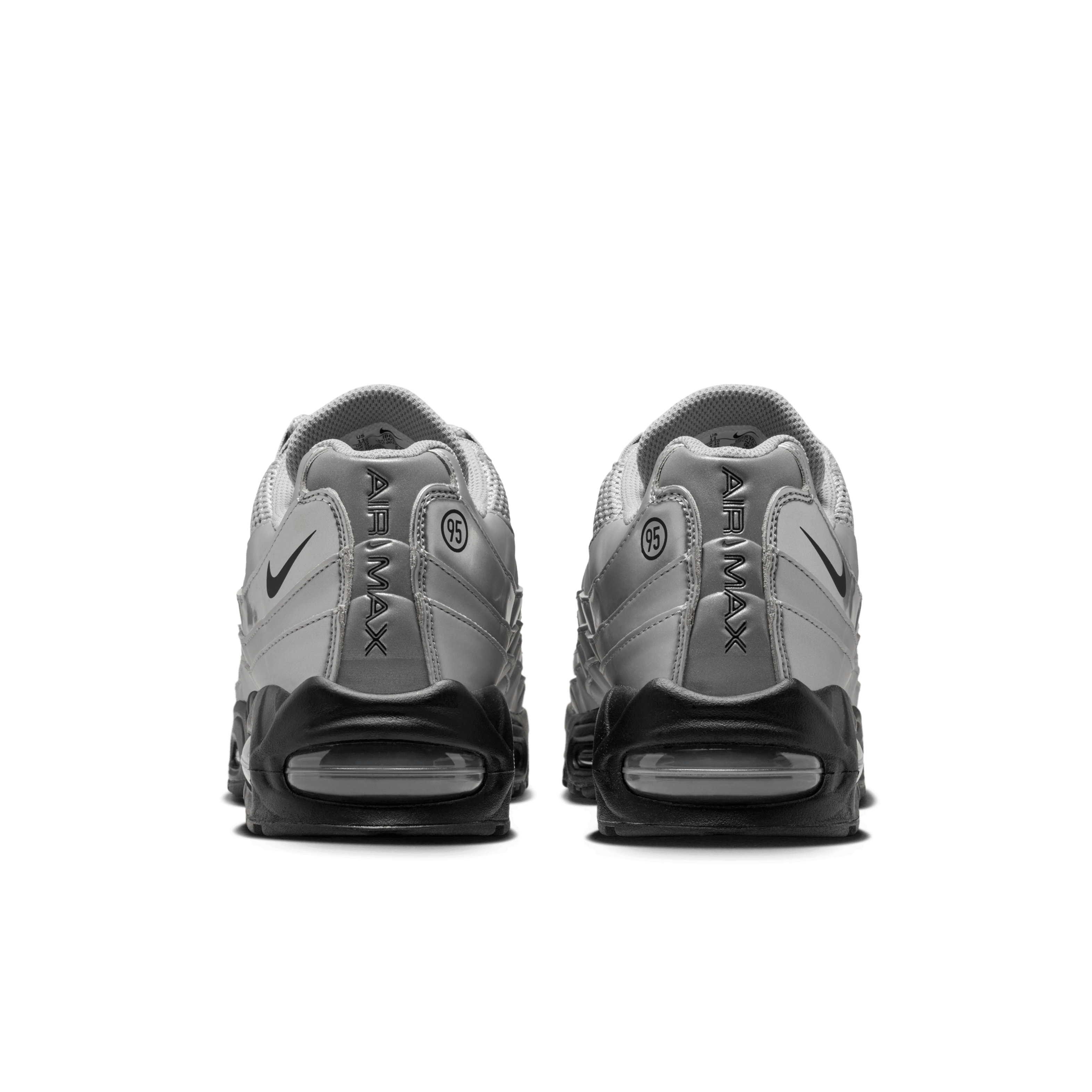 Nike Air Max 95 Big Bubble Total 90 Metallic Silver - IB6830-002
